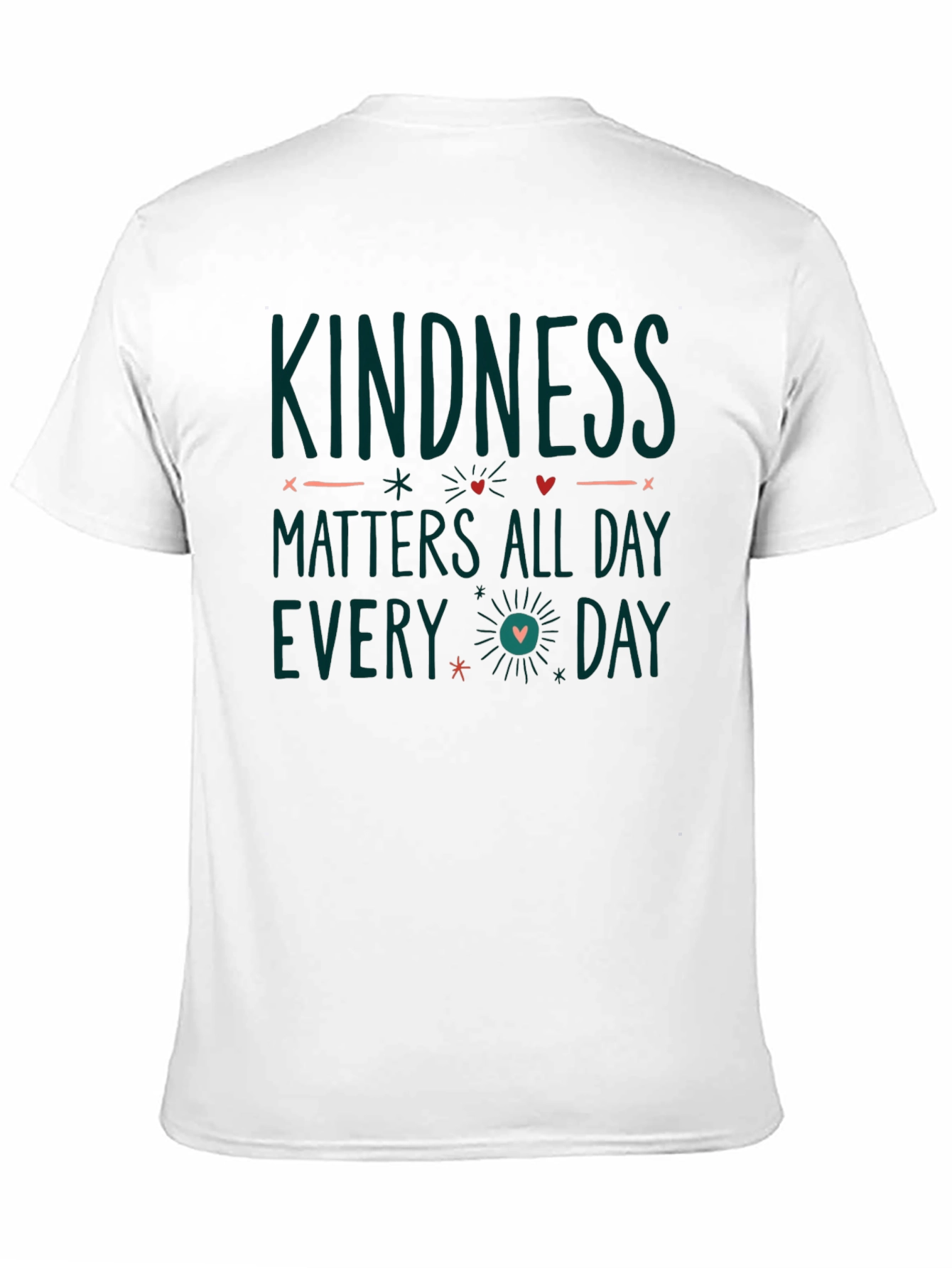 Kindness Matters Graphic Tee - Black
