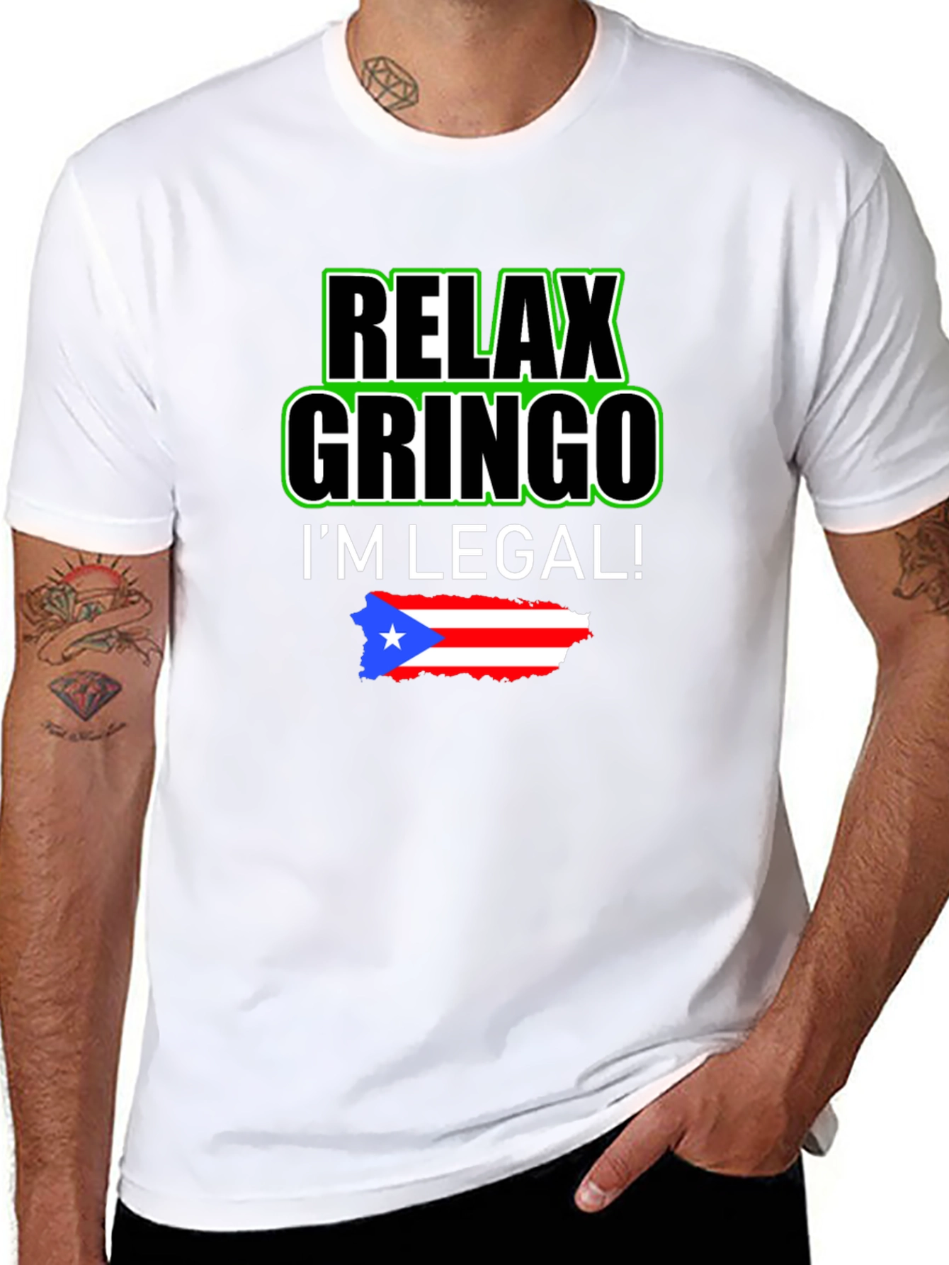 Relax Gringo Im Legal T-Shirt