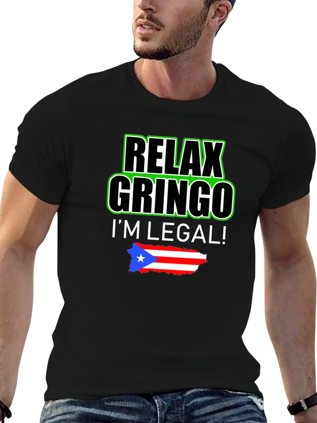 Relax Gringo Im Legal T-Shirt
