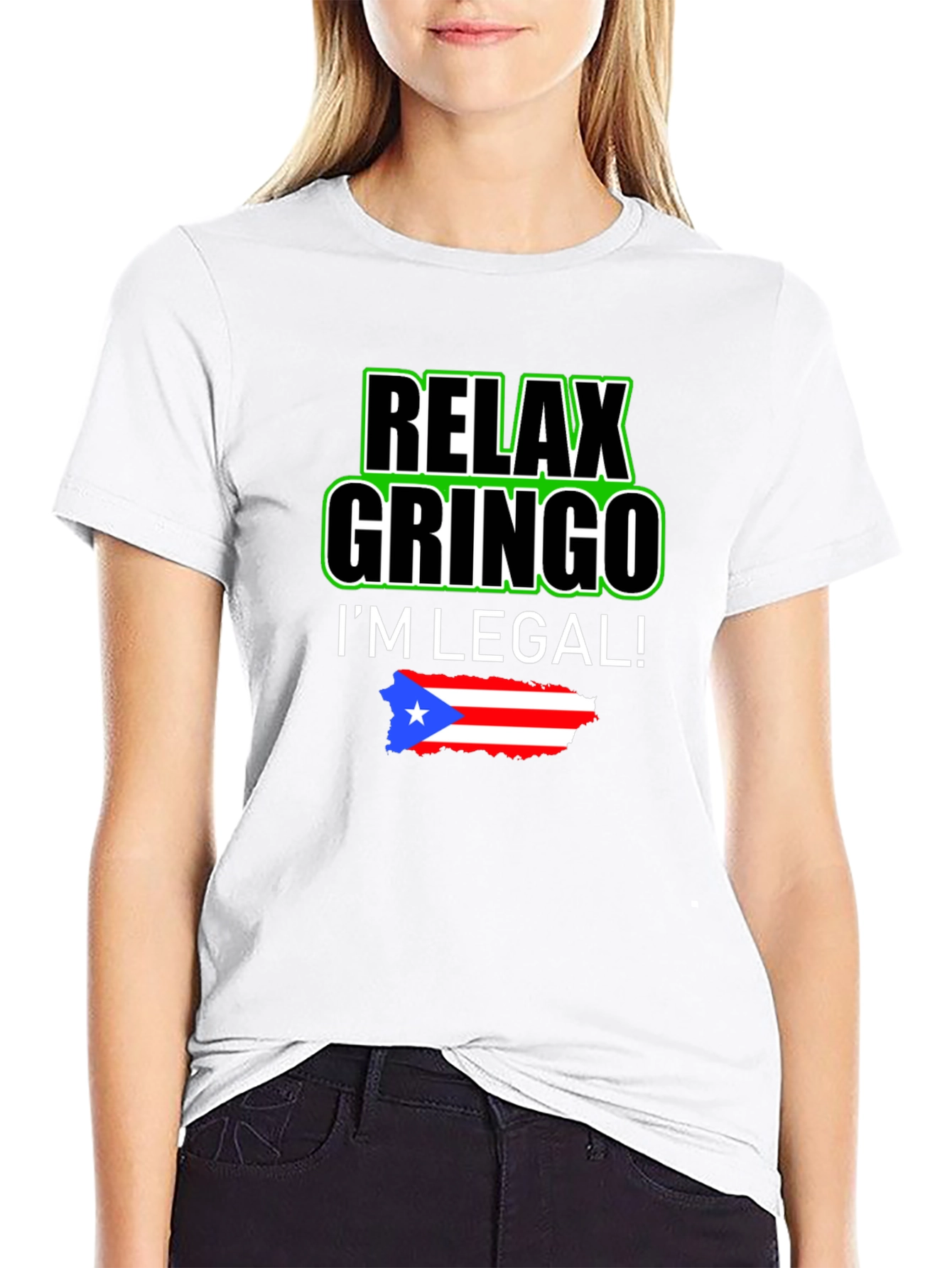 Relax Gringo Im Legal T-Shirt