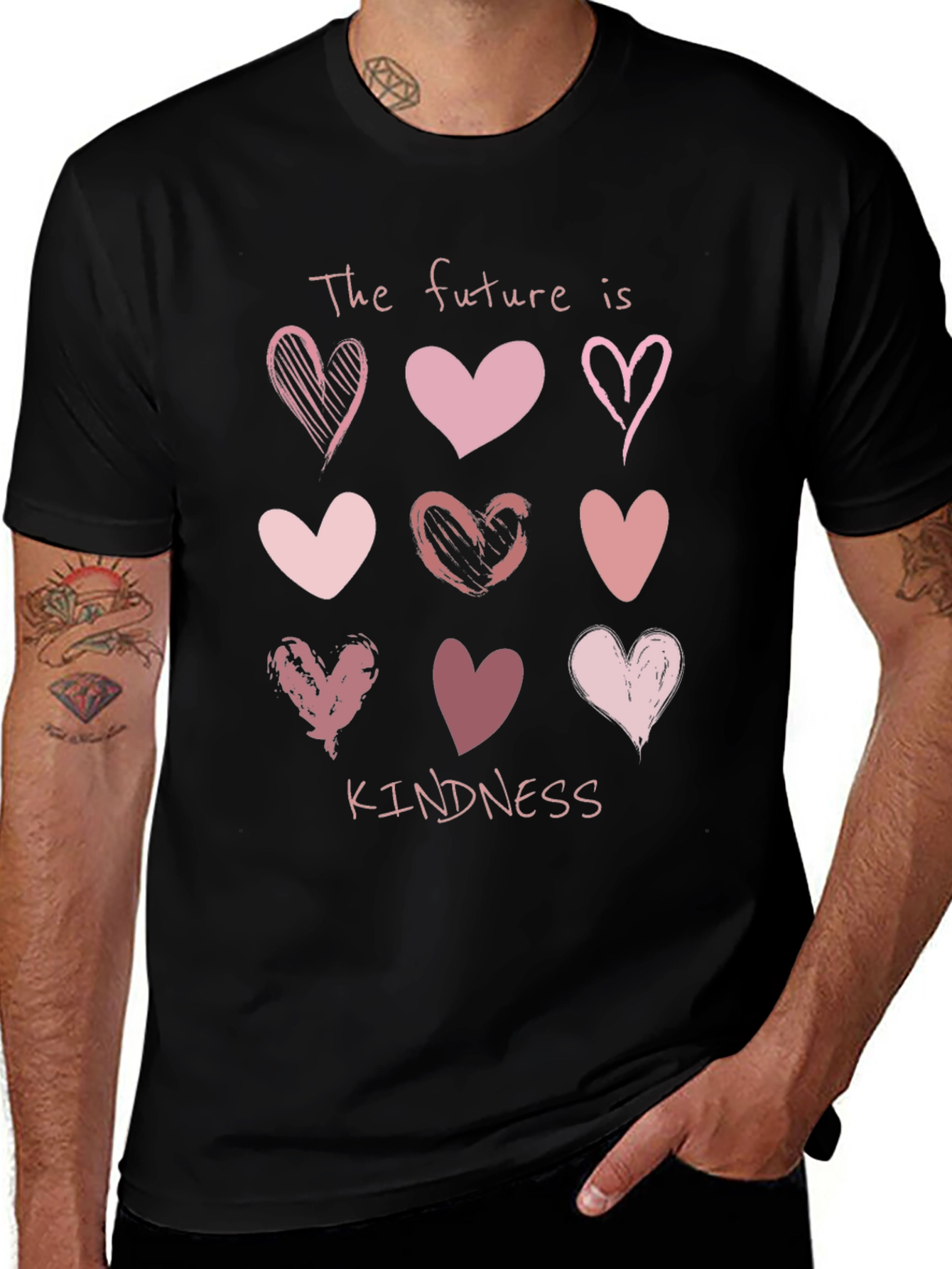 Kindness Future Graphic T-Shirt