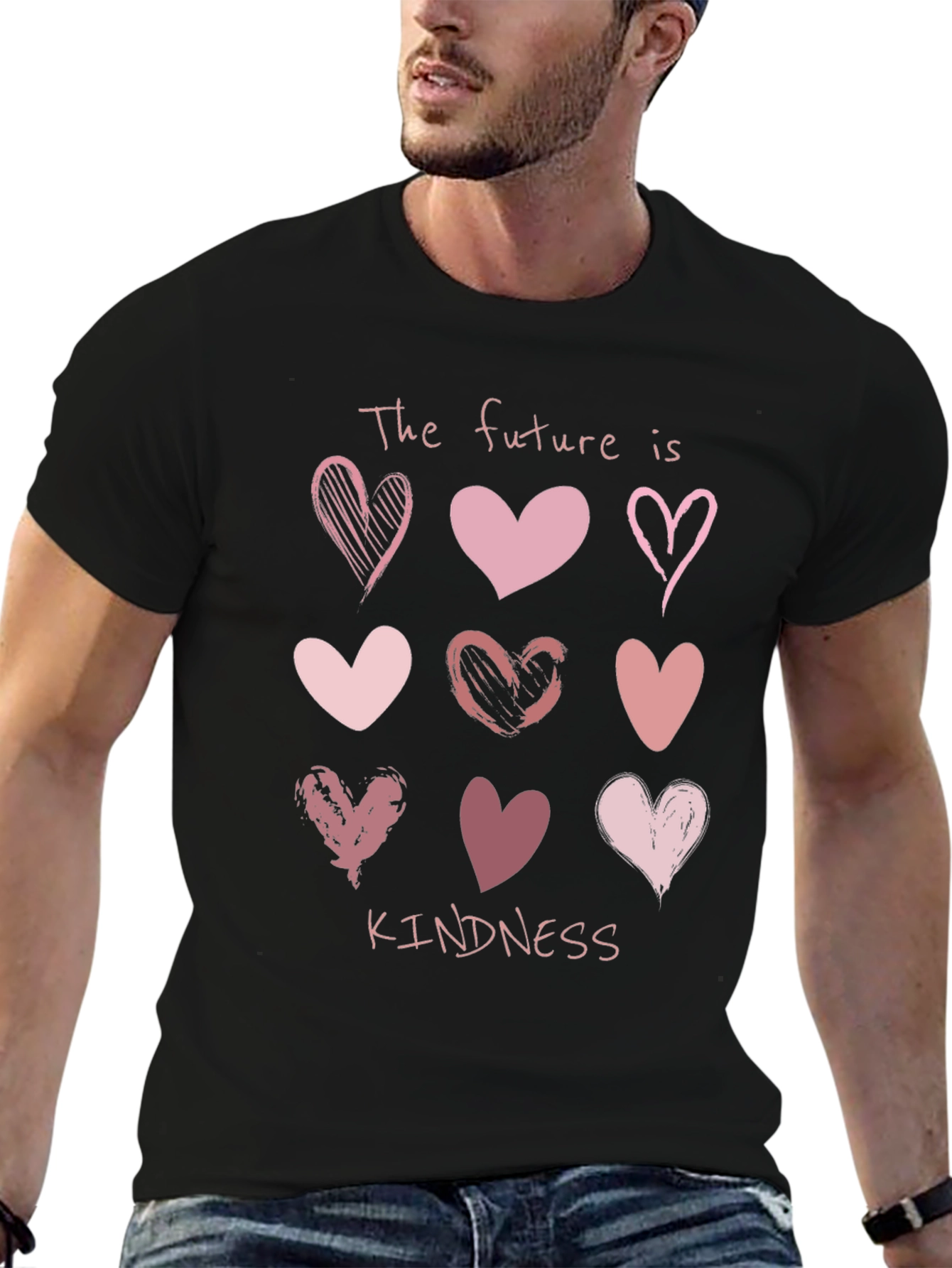 Kindness Future Graphic T-Shirt
