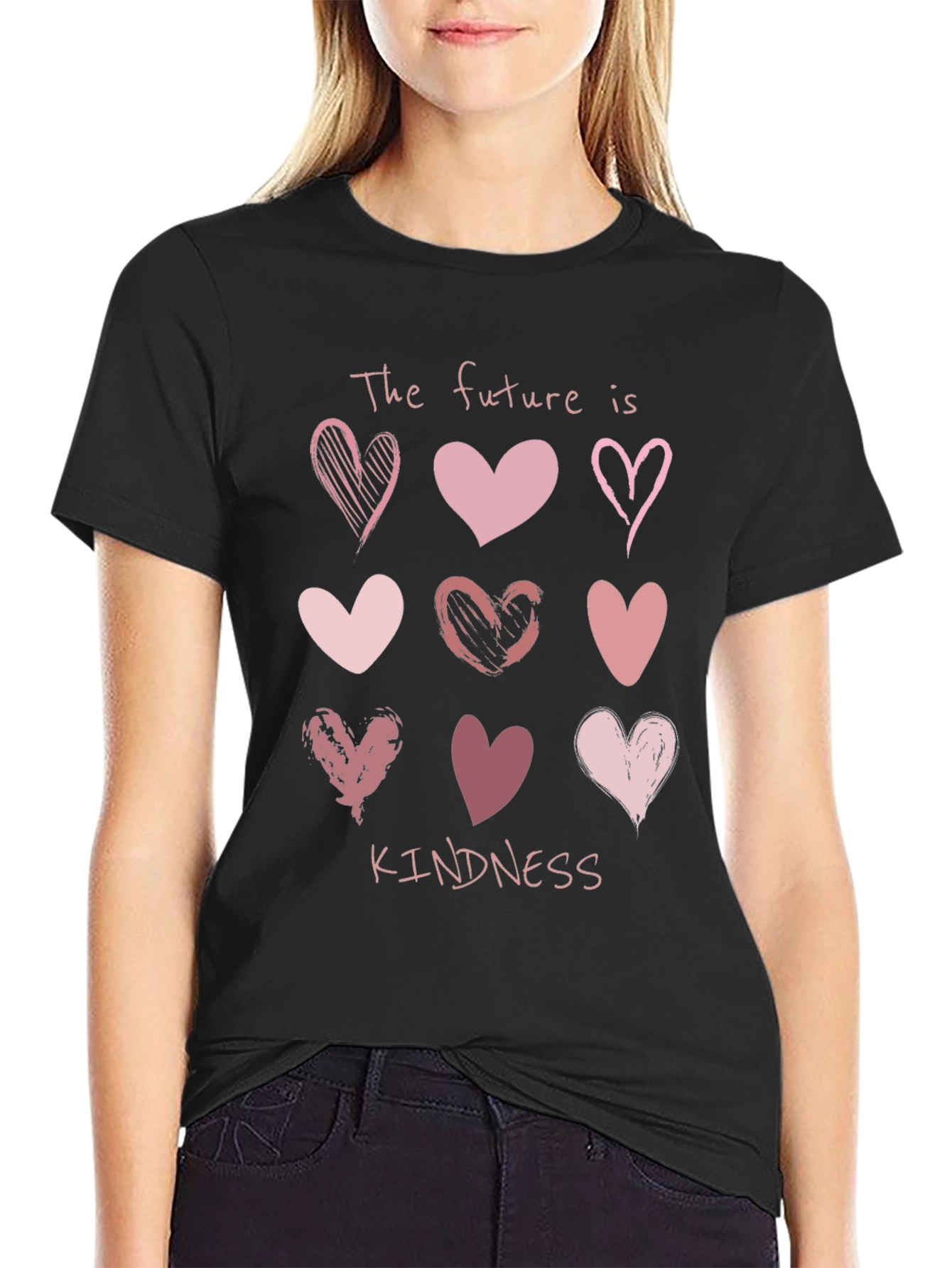 Kindness Future Graphic T-Shirt