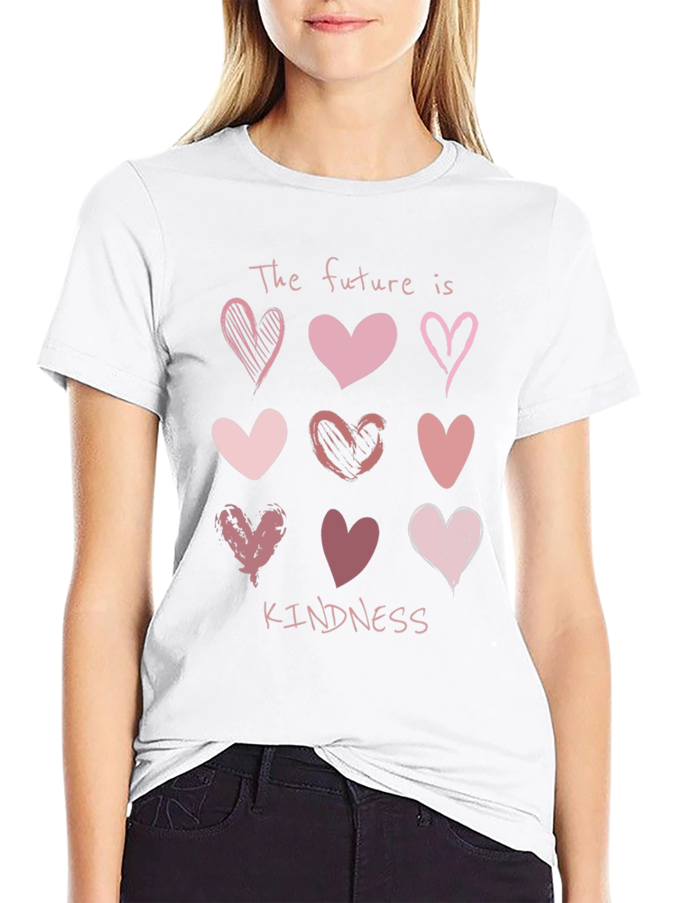 Kindness Future Graphic T-Shirt