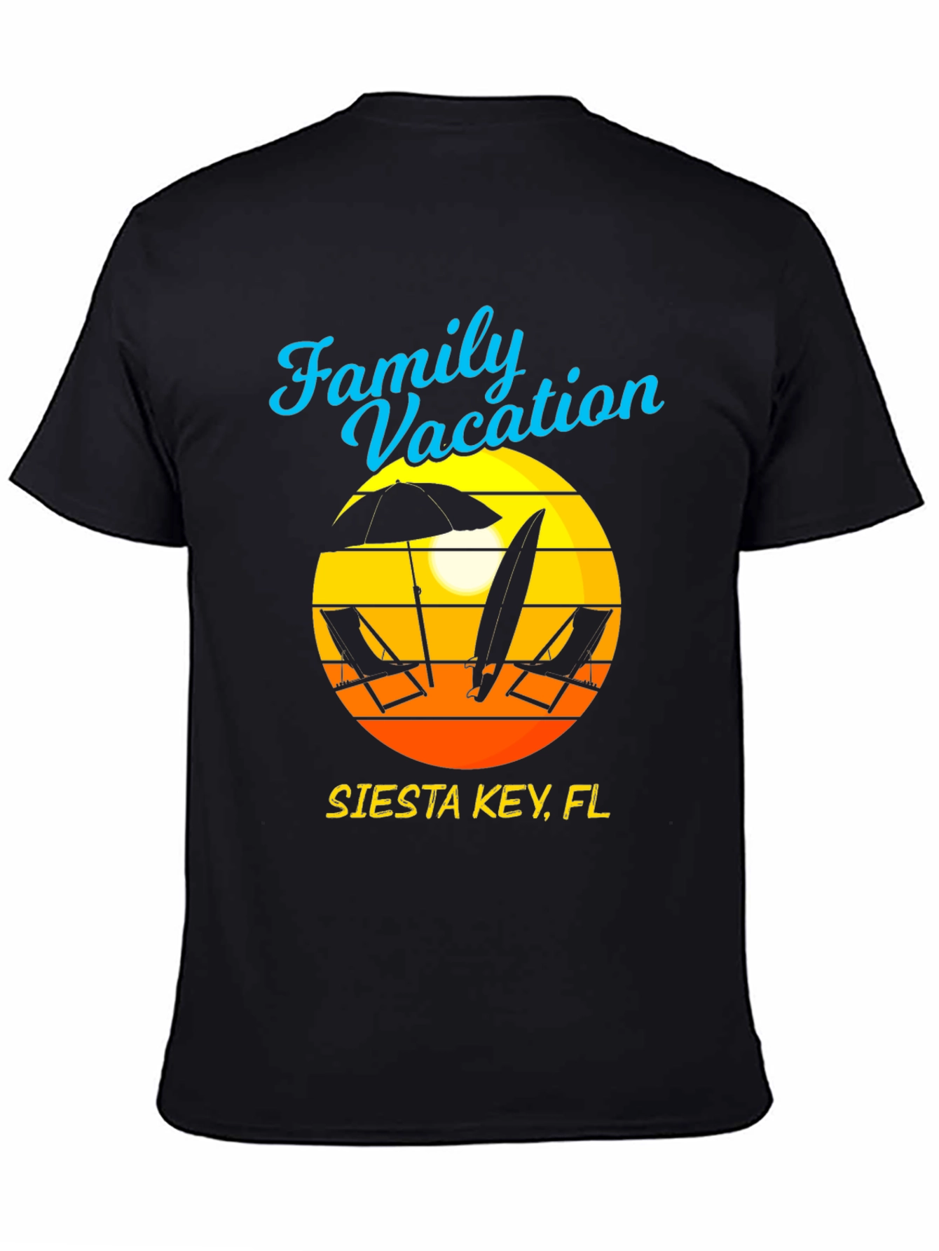 Family Vacation Siesta Key FL T-Shirt