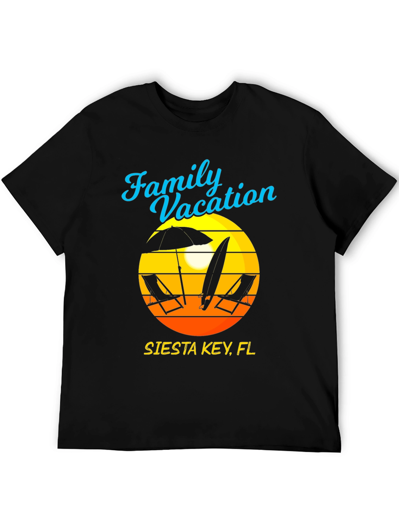 Family Vacation Siesta Key FL T-Shirt