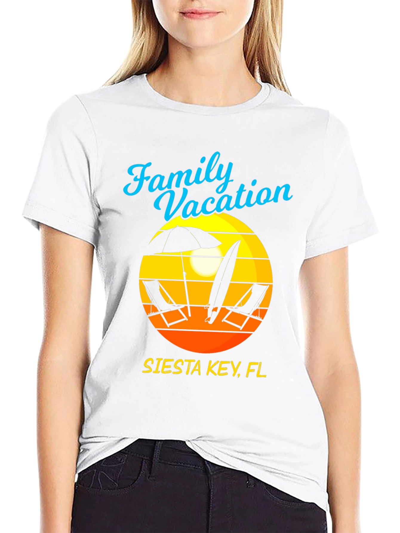 Family Vacation Siesta Key FL T-Shirt