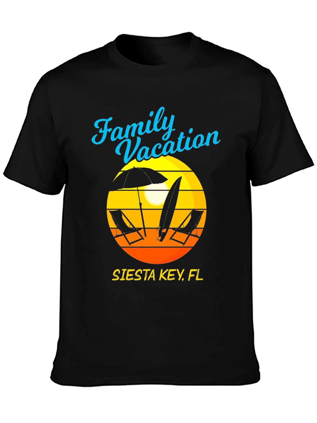 Family Vacation Siesta Key FL T-Shirt