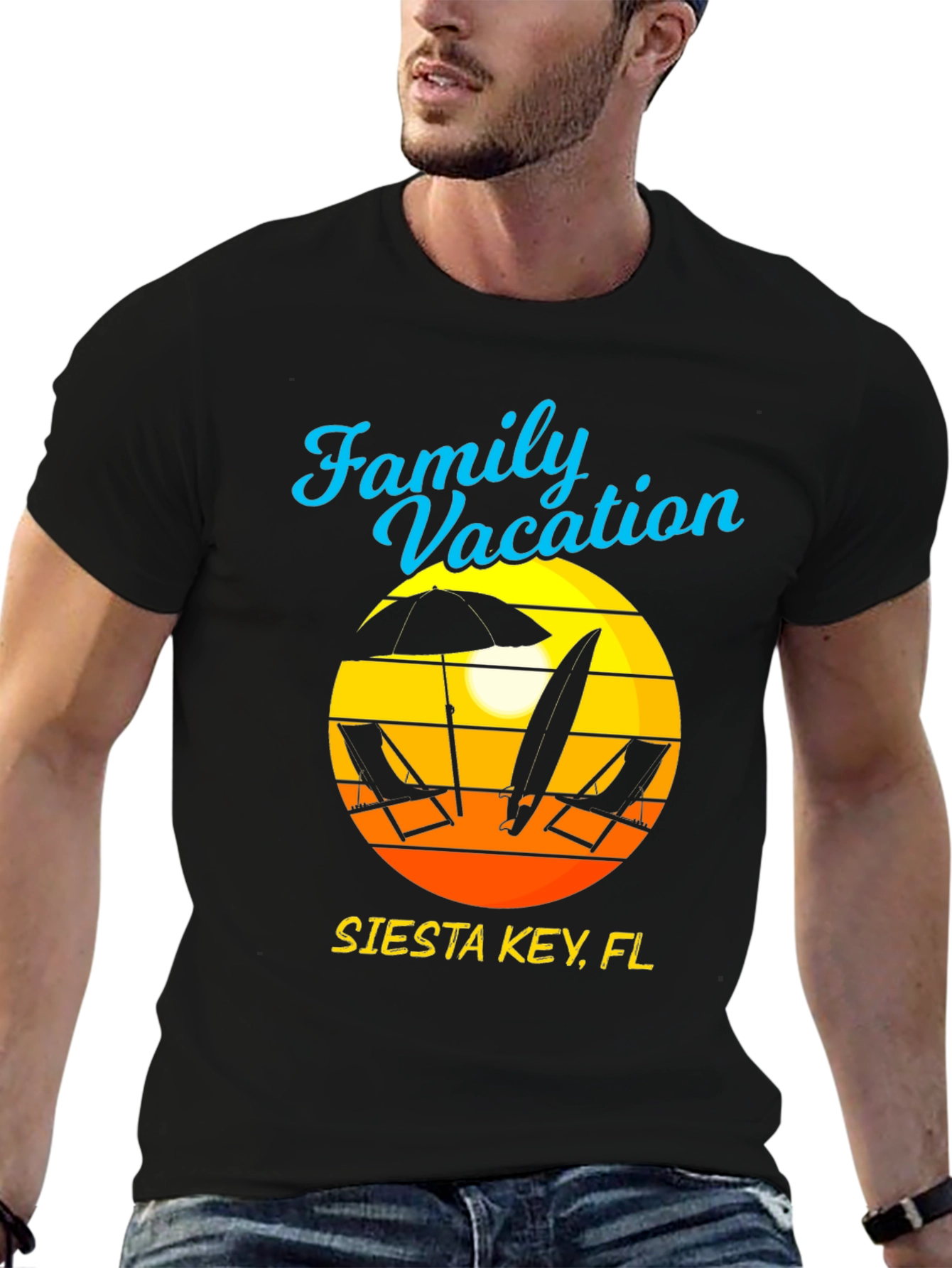 Family Vacation Siesta Key FL T-Shirt