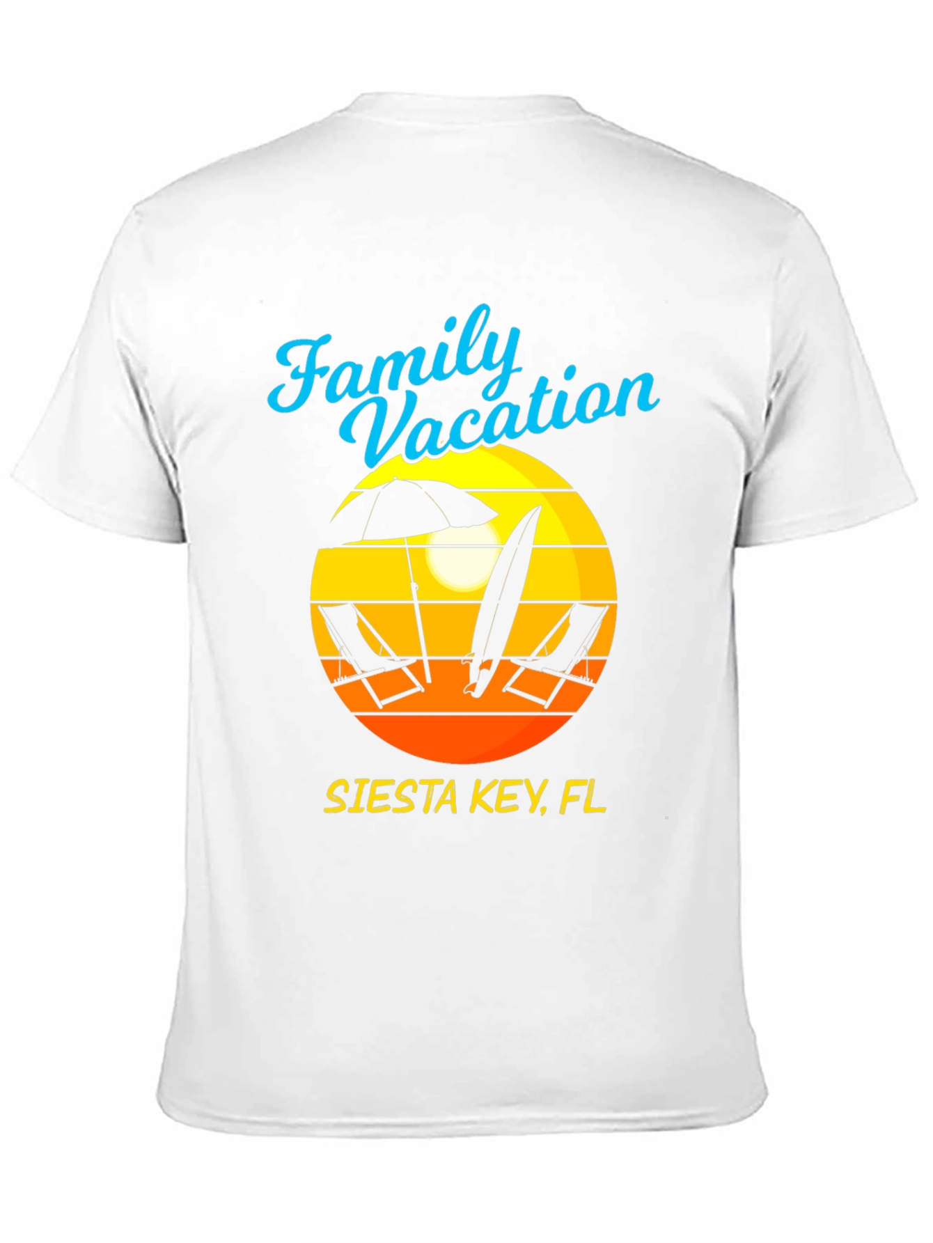 Family Vacation Siesta Key FL T-Shirt