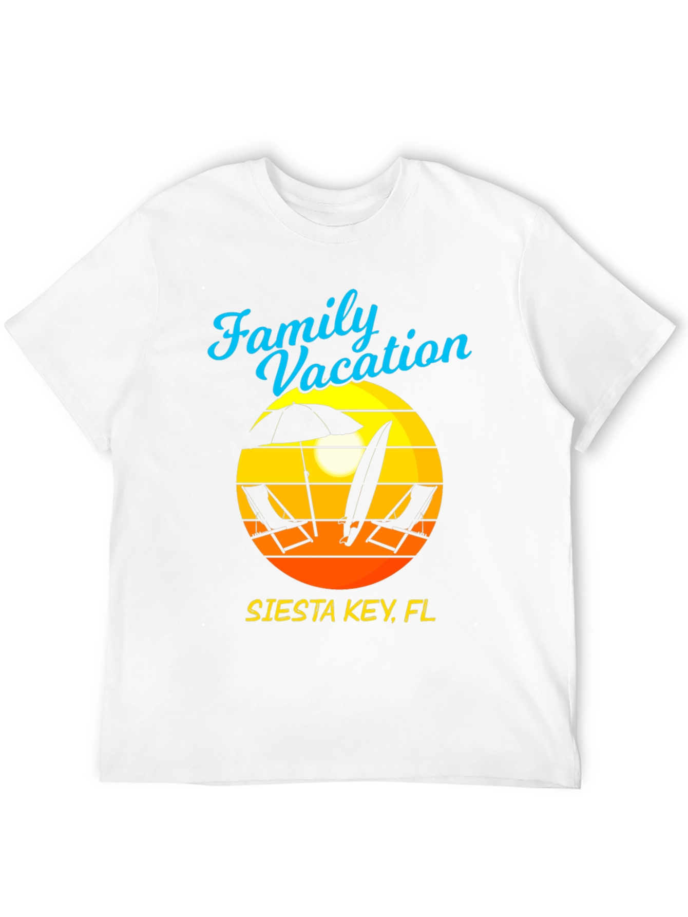 Family Vacation Siesta Key FL T-Shirt