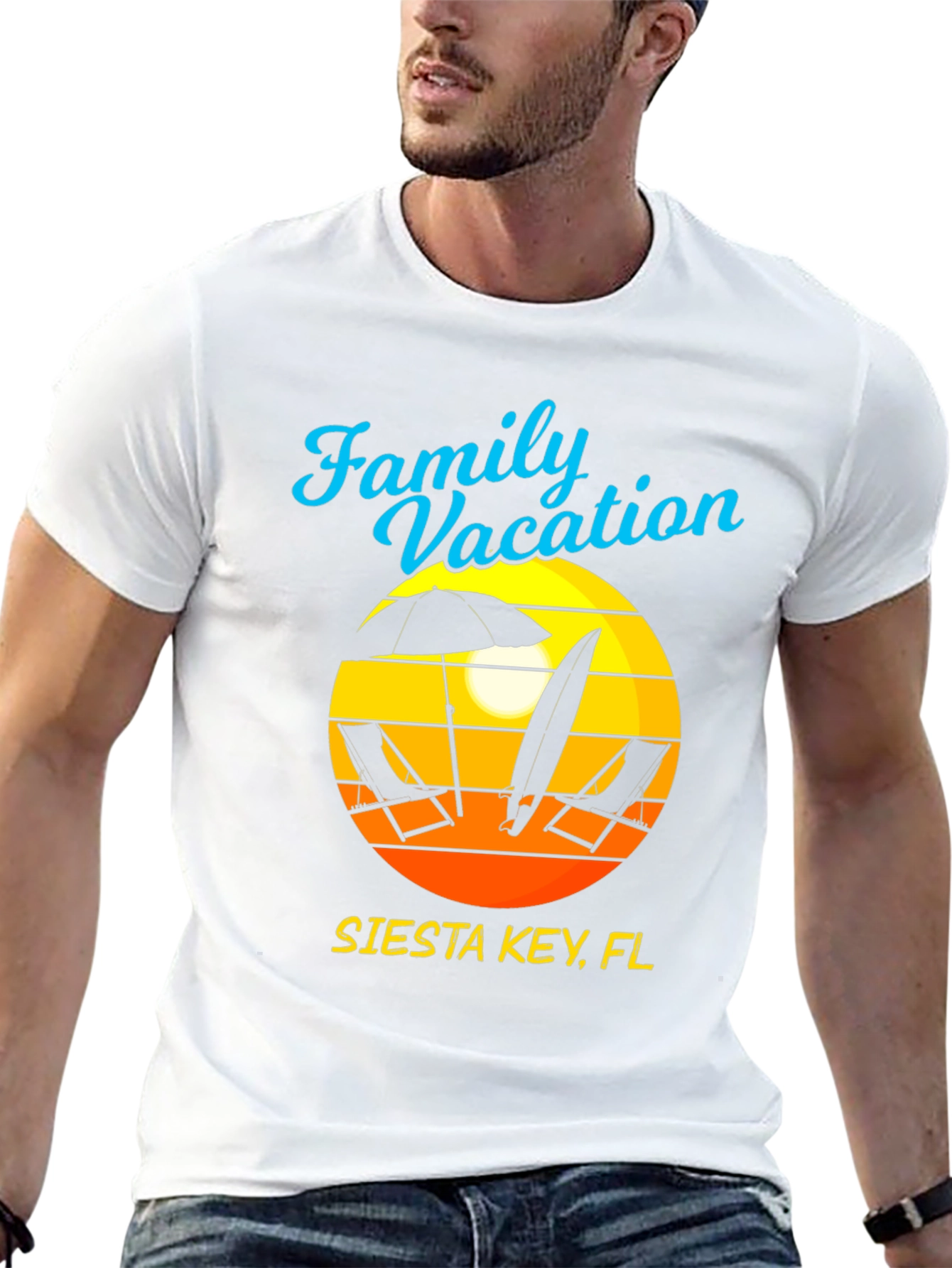 Family Vacation Siesta Key FL T-Shirt