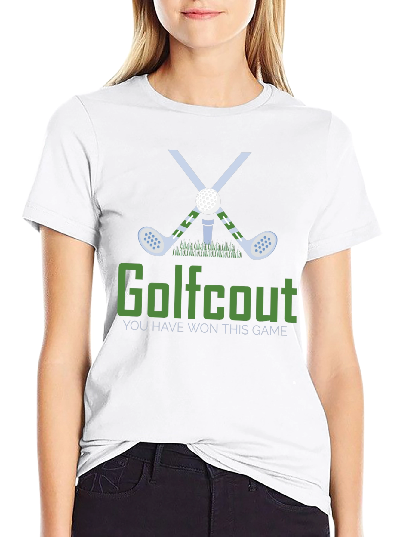 Golfcout Graphic Tee: You Won This Game