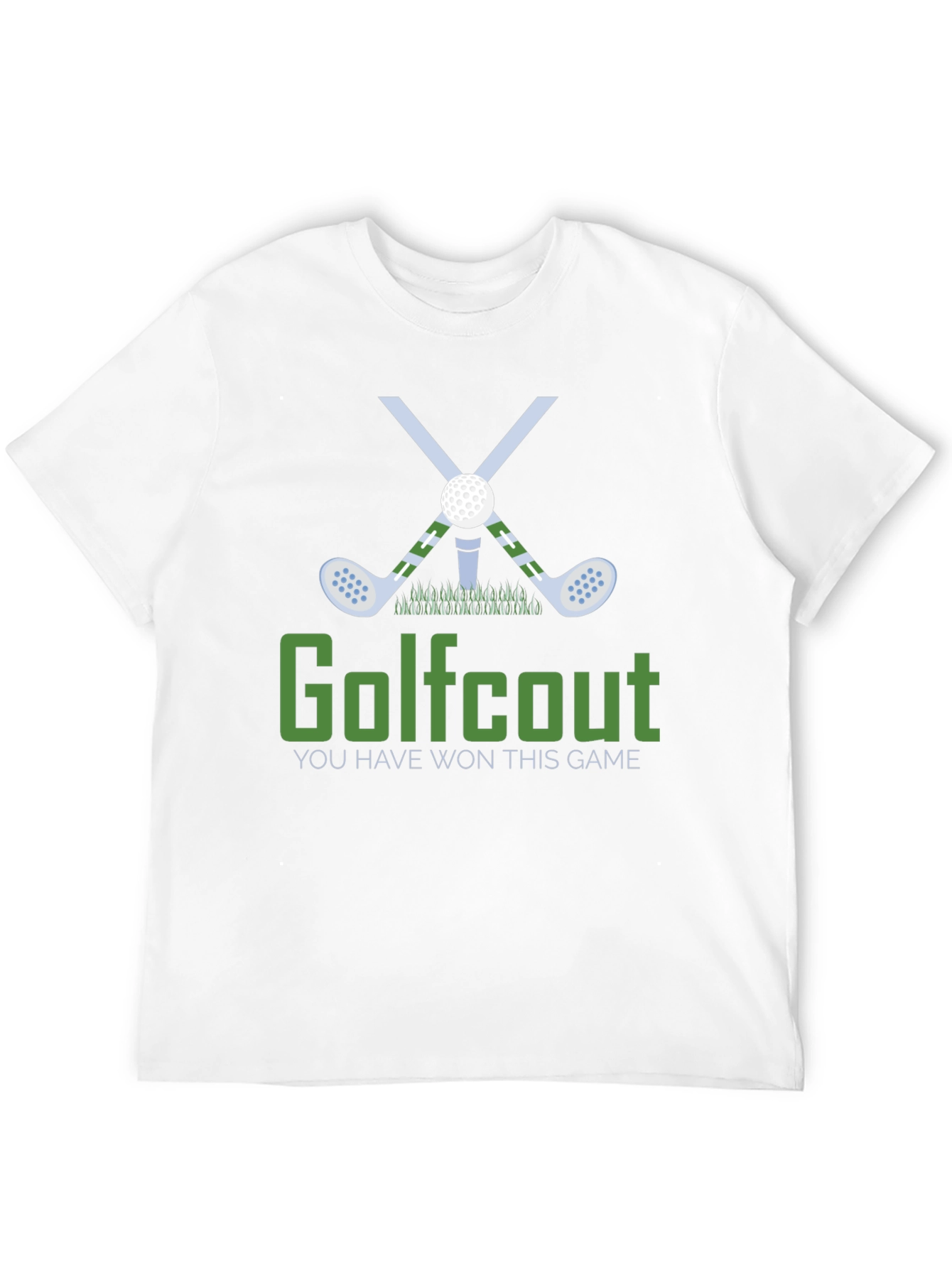 Golfcout Graphic Tee: You Won This Game