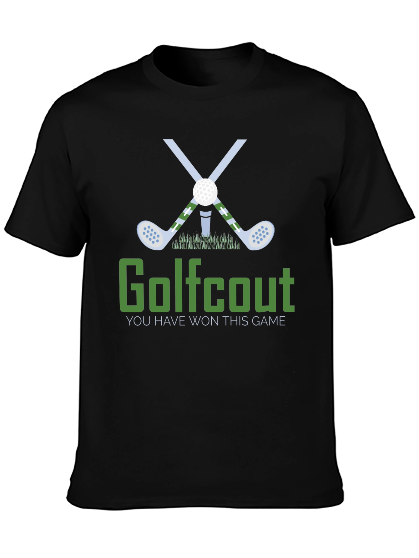 Golfcout Graphic Tee: You Won This Game