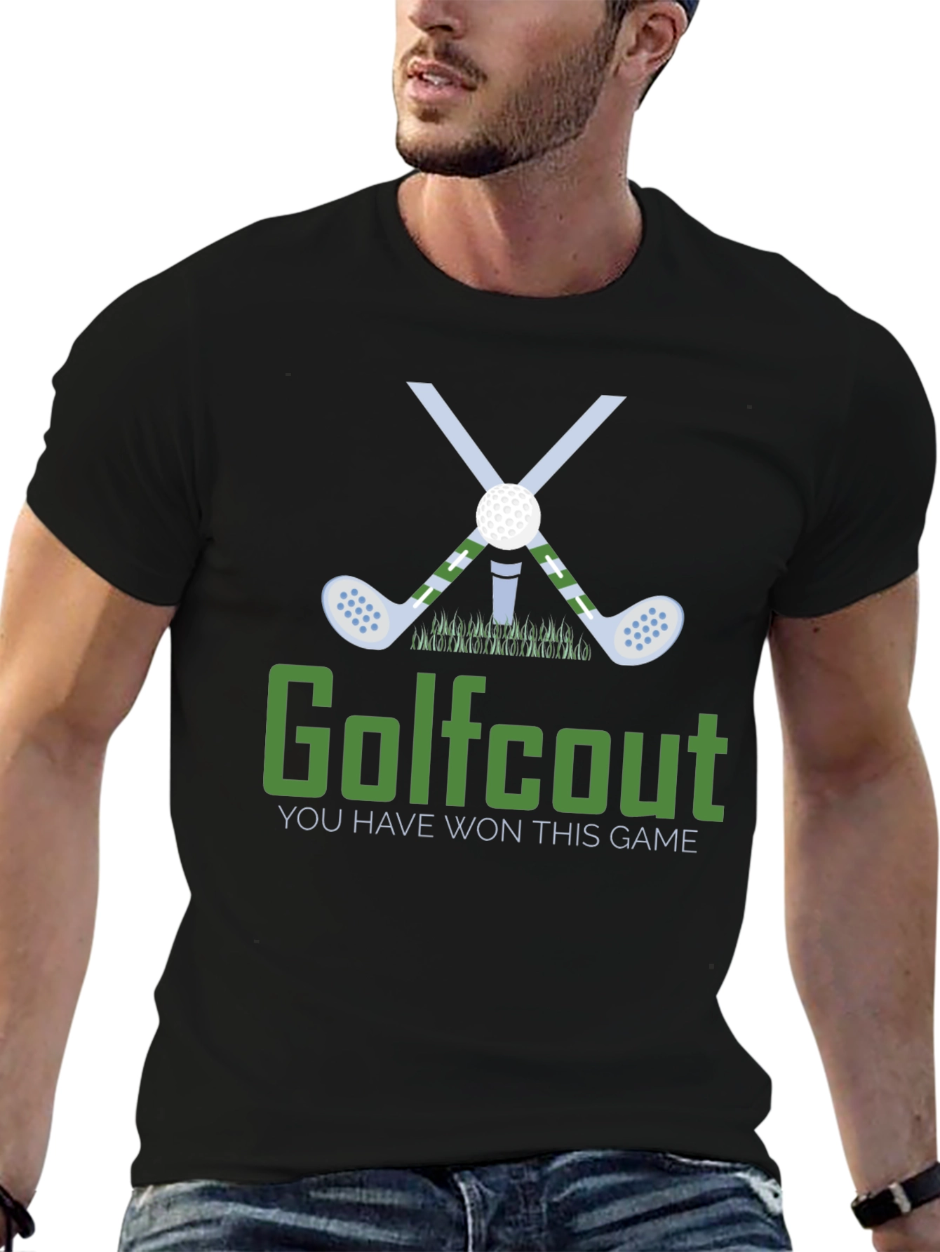 Golfcout Graphic Tee: You Won This Game