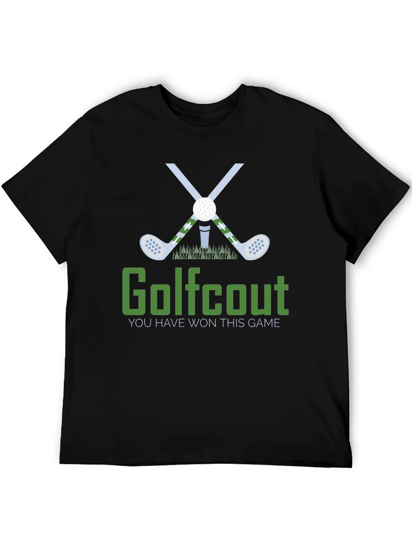 Golfcout Graphic Tee: You Won This Game