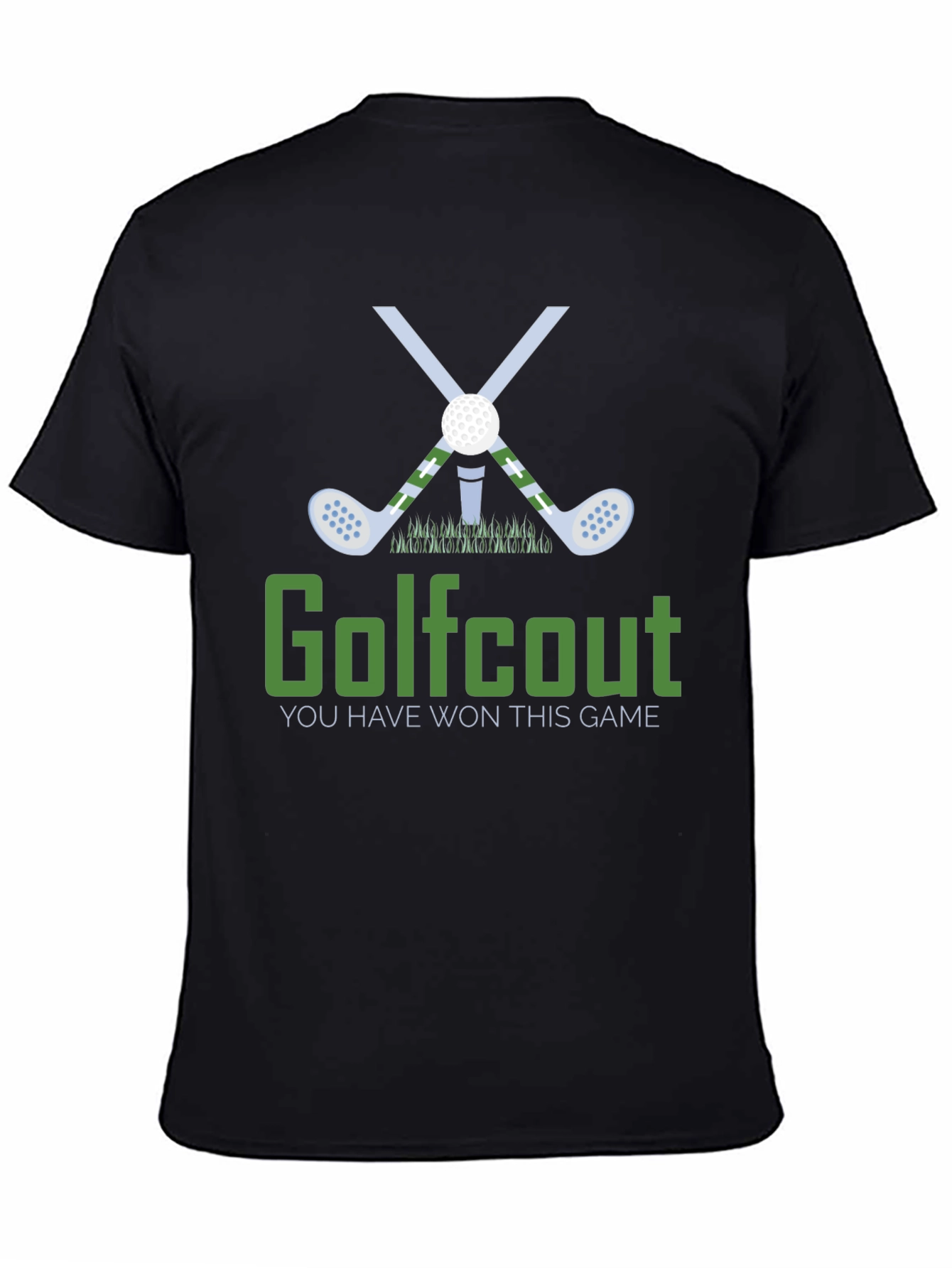 Golfcout Graphic Tee: You Won This Game