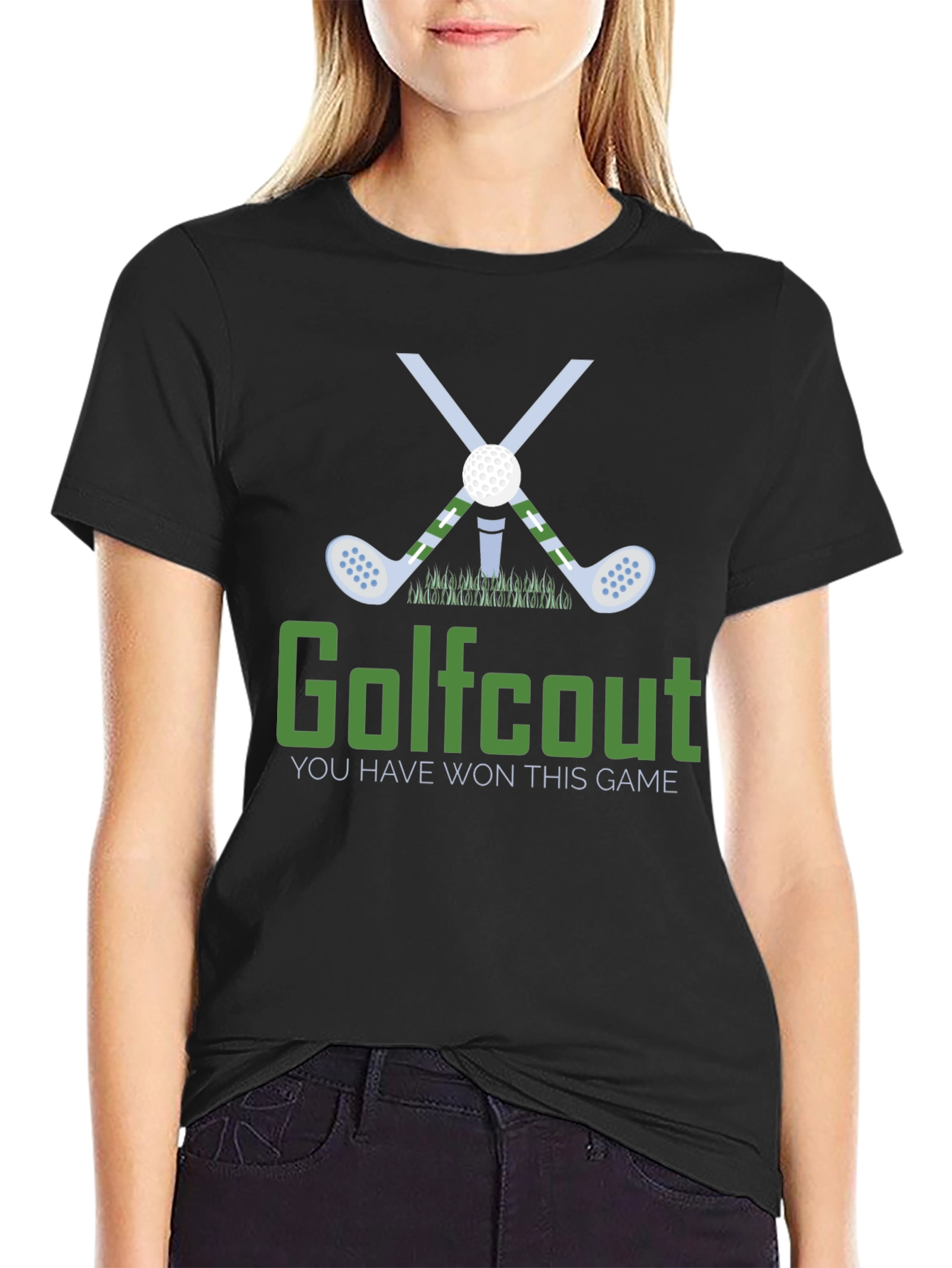 Golfcout Graphic Tee: You Won This Game