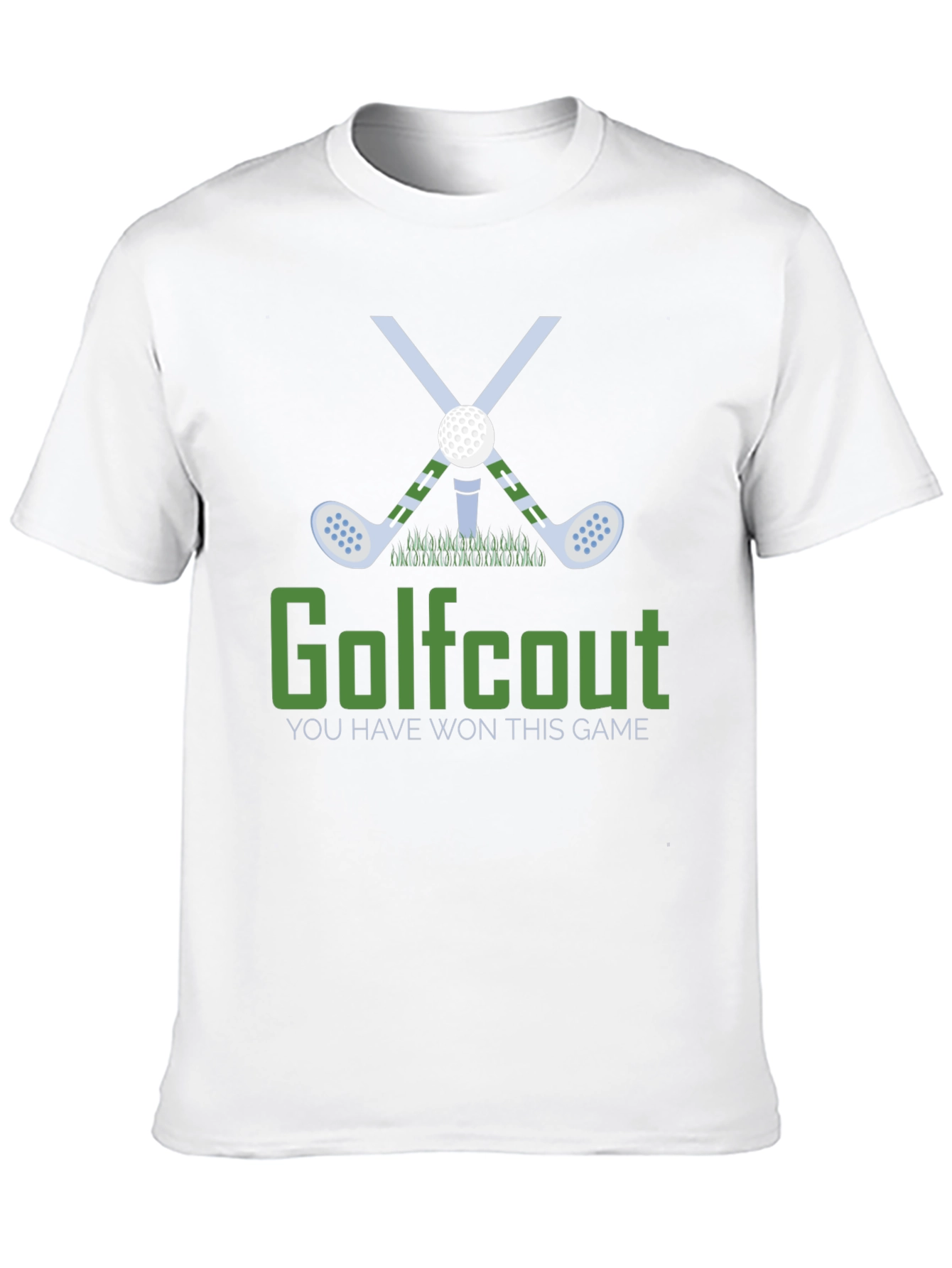 Golfcout Graphic Tee: You Won This Game
