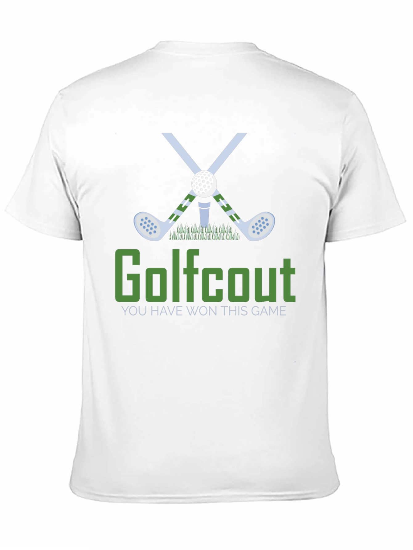 Golfcout Graphic Tee: You Won This Game