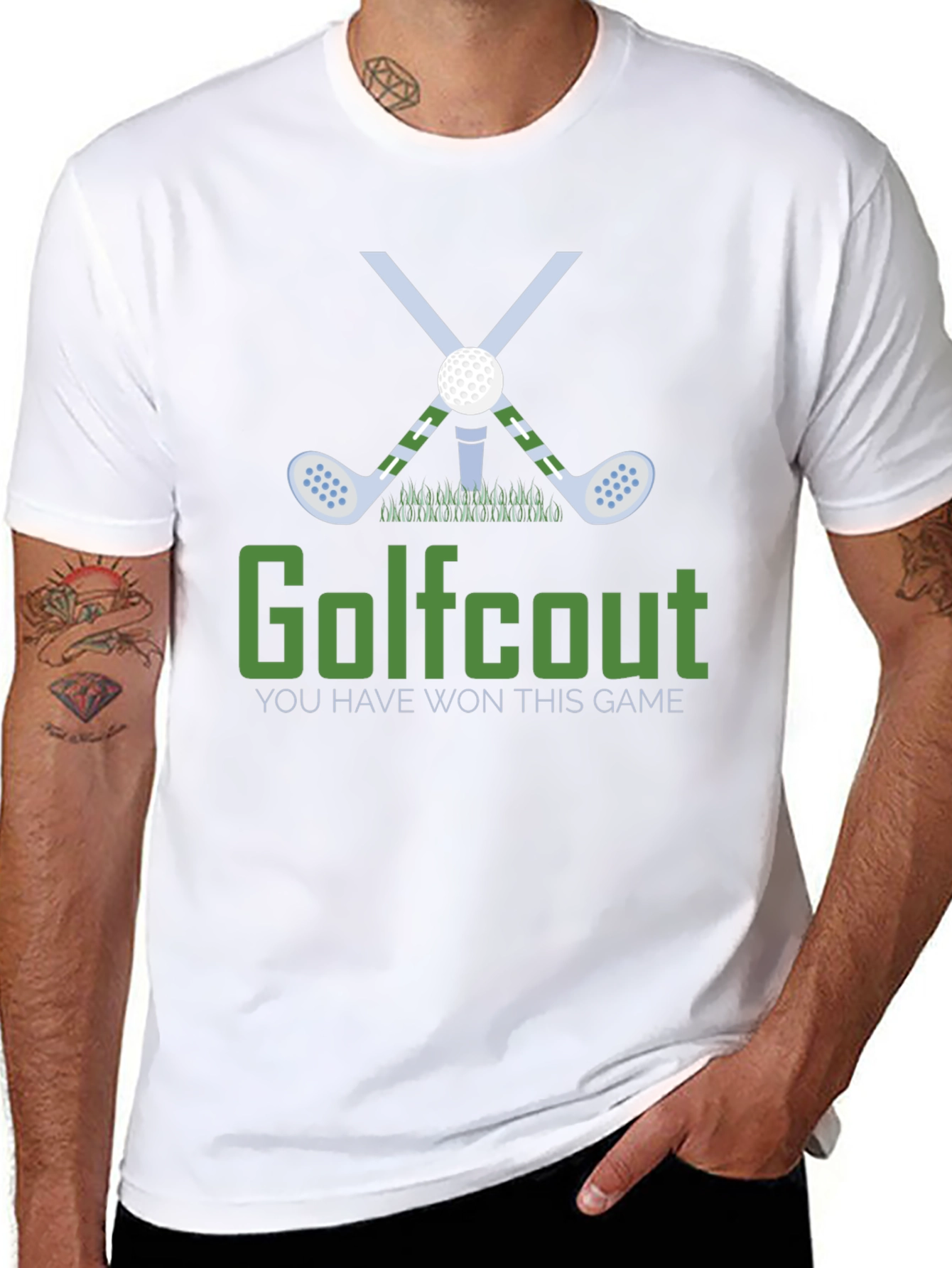 Golfcout Graphic Tee: You Won This Game