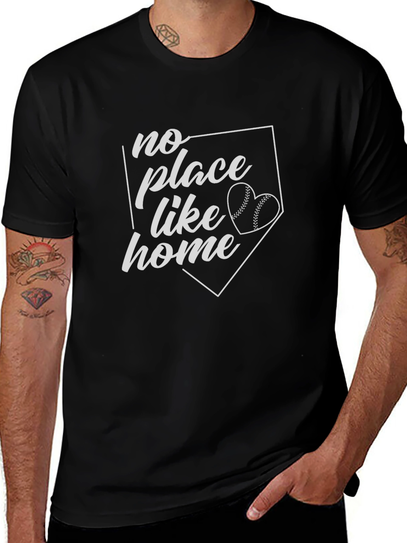 Baseball Home T-Shirt