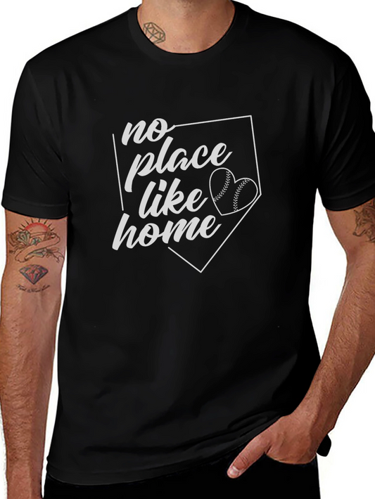 Baseball Home T-Shirt