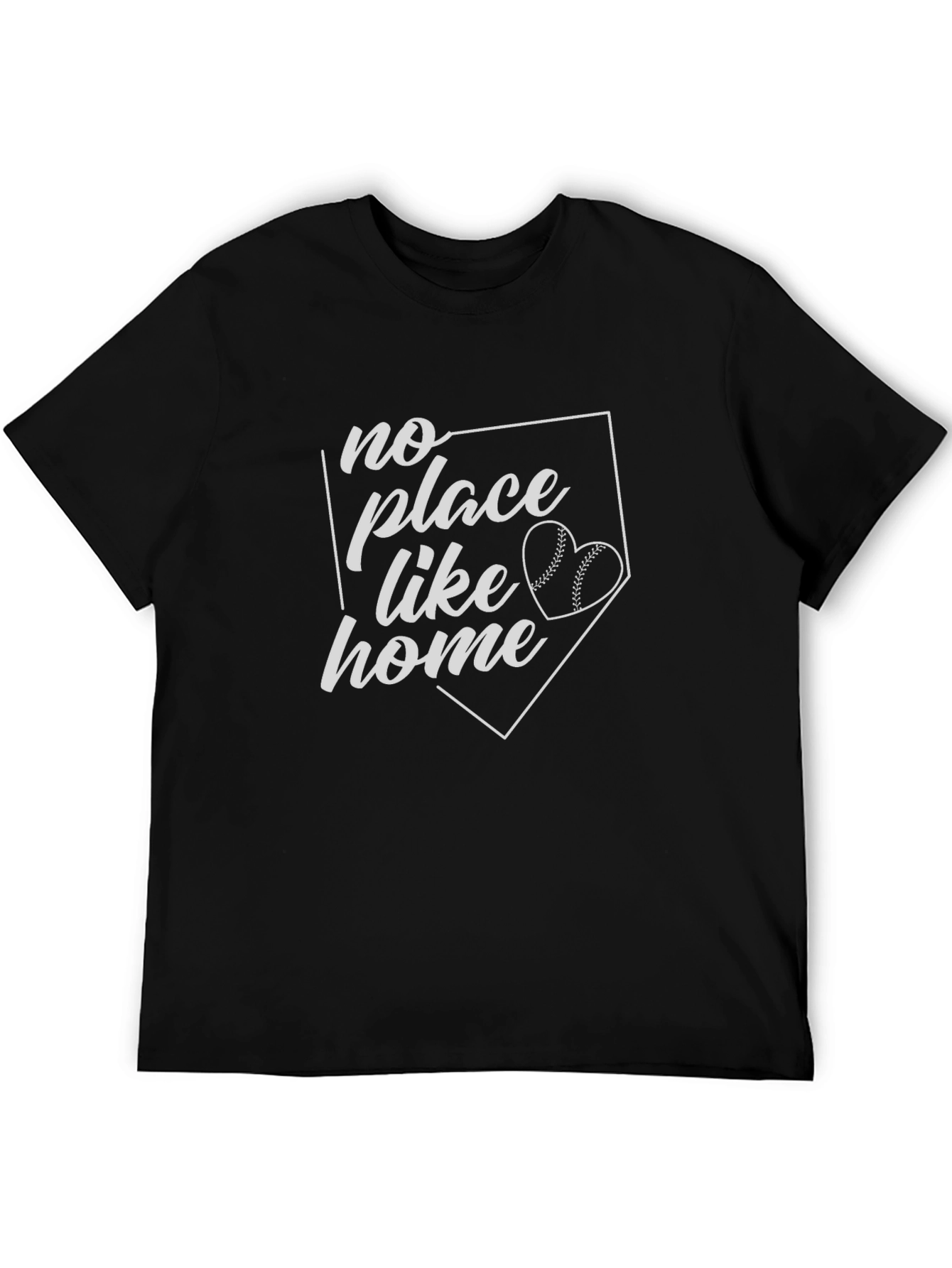 Baseball Home T-Shirt