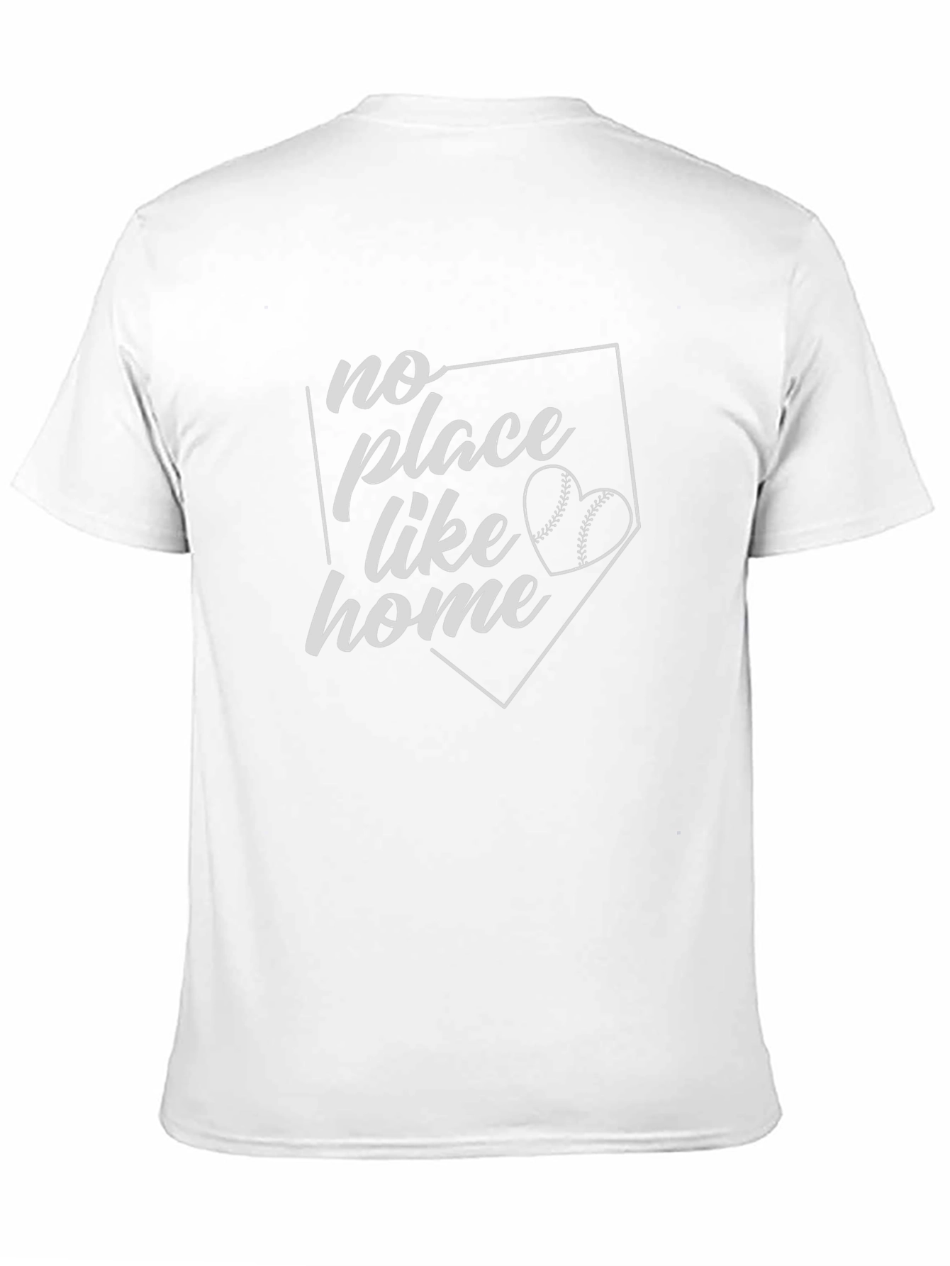 Baseball Home T-Shirt