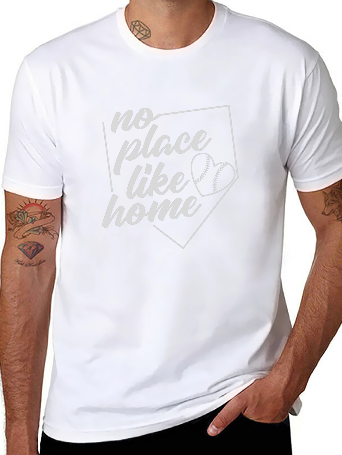 Baseball Home T-Shirt