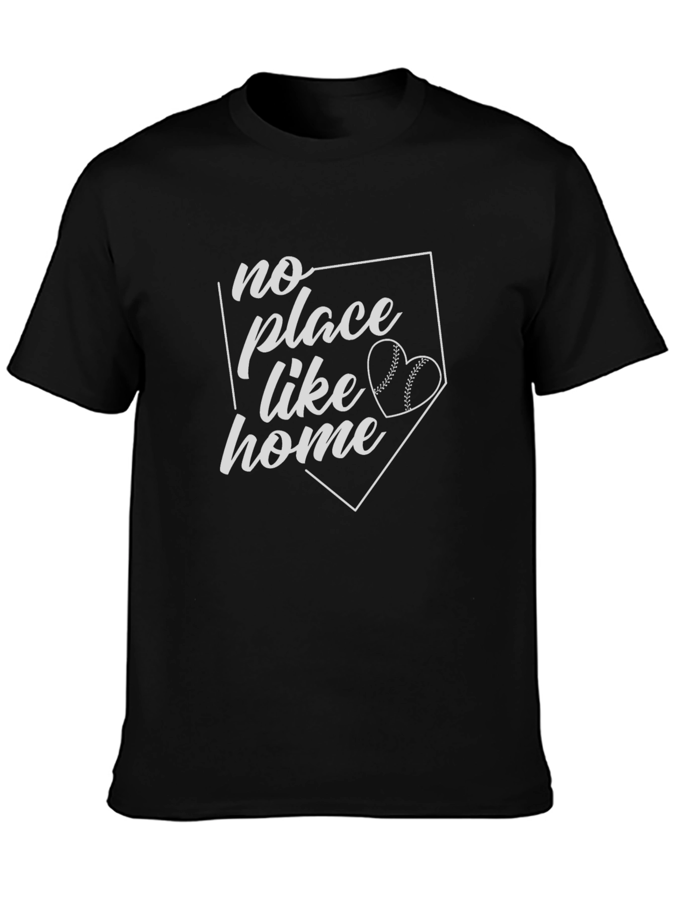 Baseball Home T-Shirt