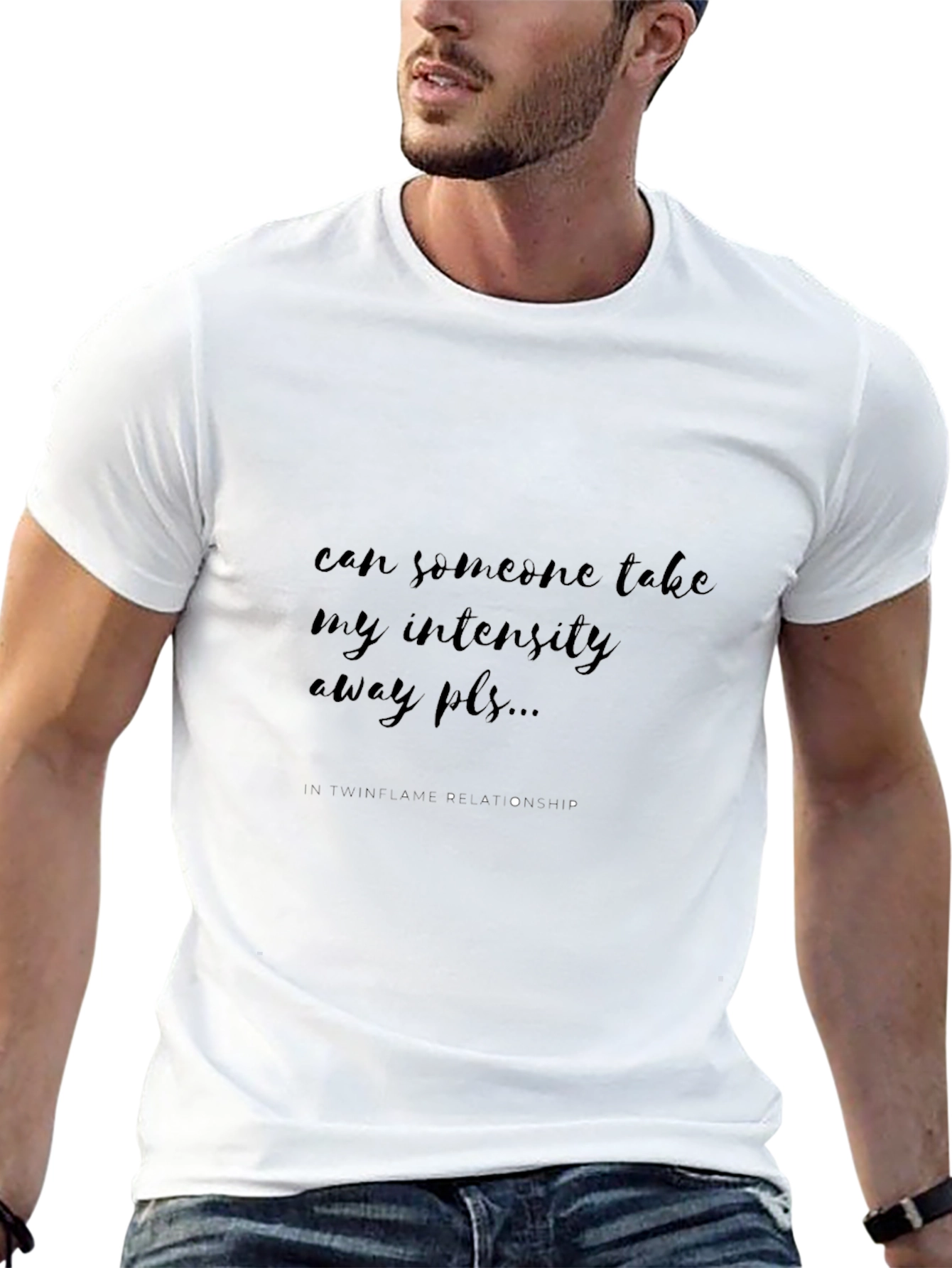 Intensity Quote Black T-Shirt