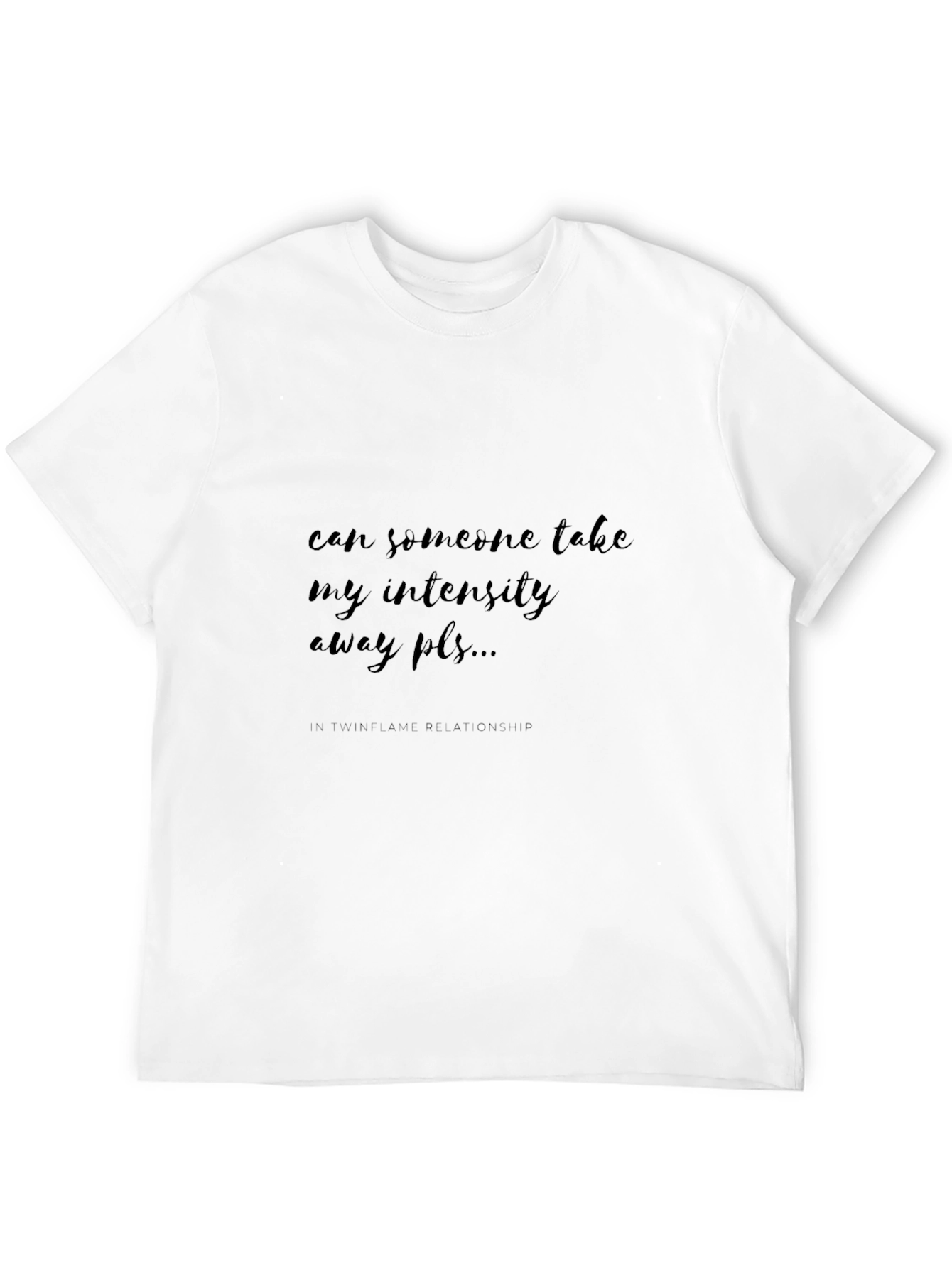 Intensity Quote Black T-Shirt