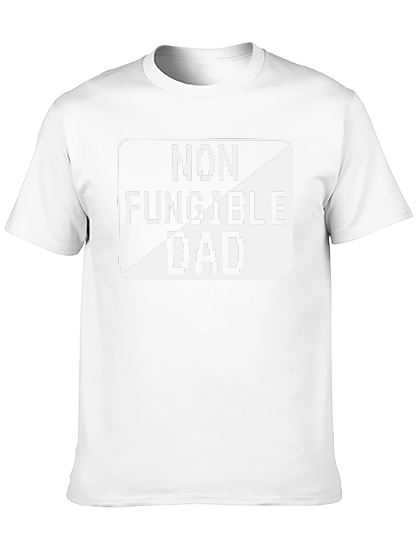 Non Fungible Dad T-Shirt - Black Tee
