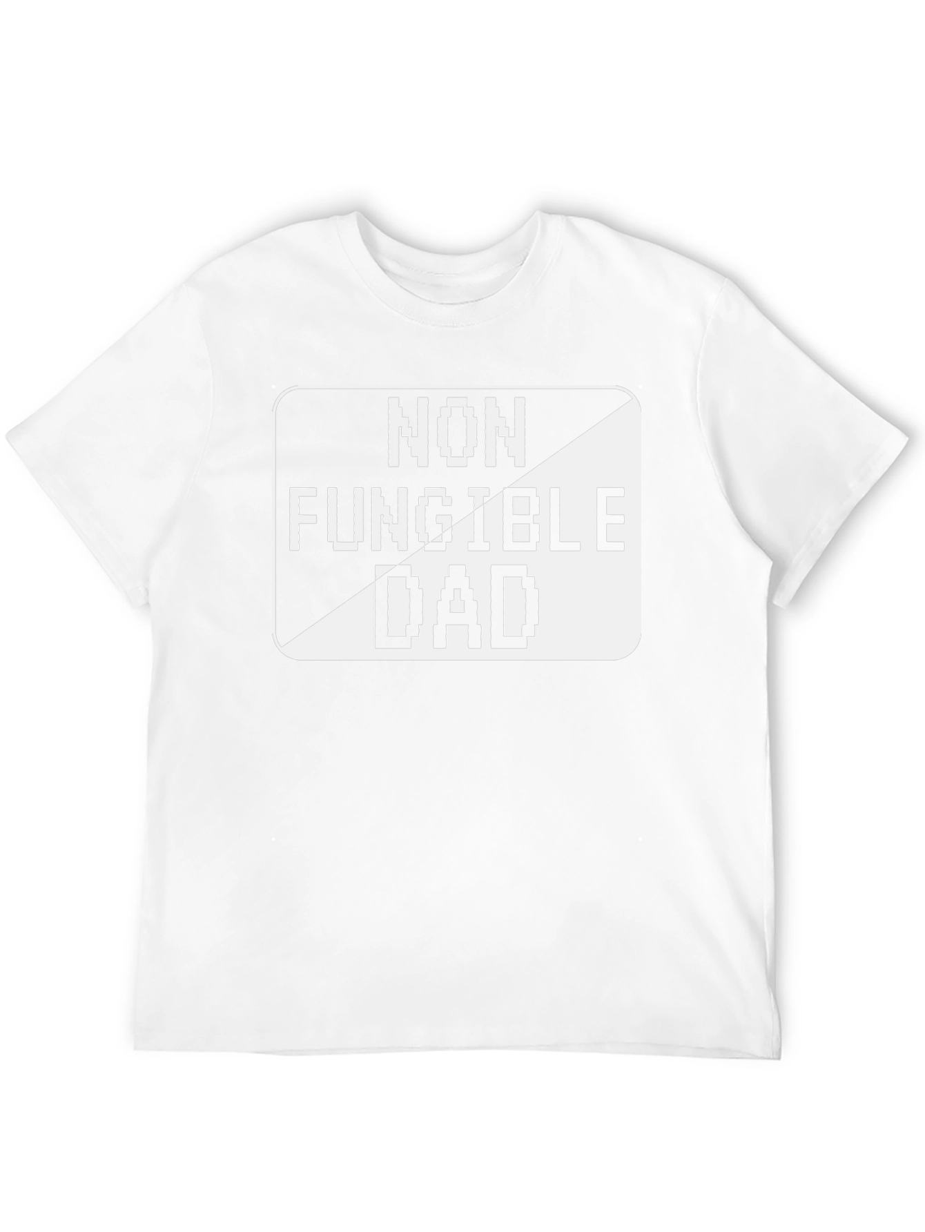 Non Fungible Dad T-Shirt - Black Tee