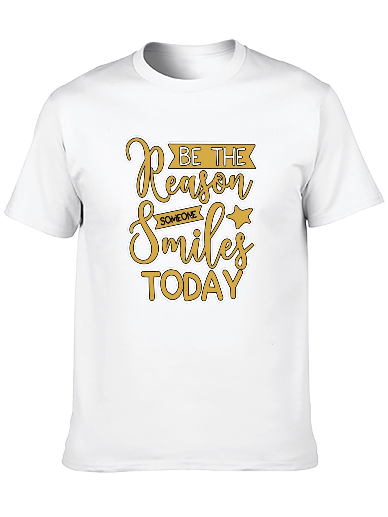 Inspirational Be the Reason Graphic Tee