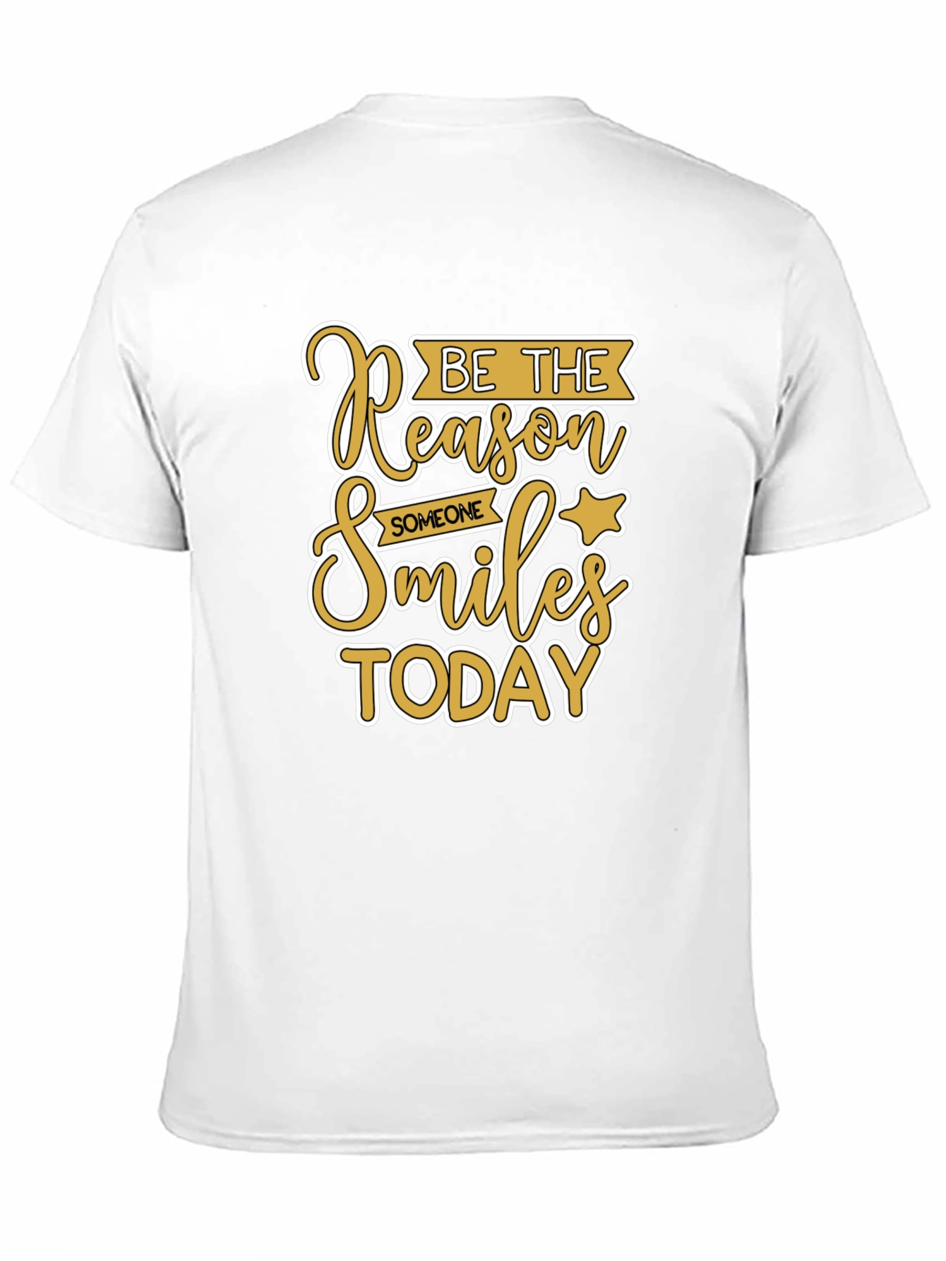 Inspirational Be the Reason Graphic Tee
