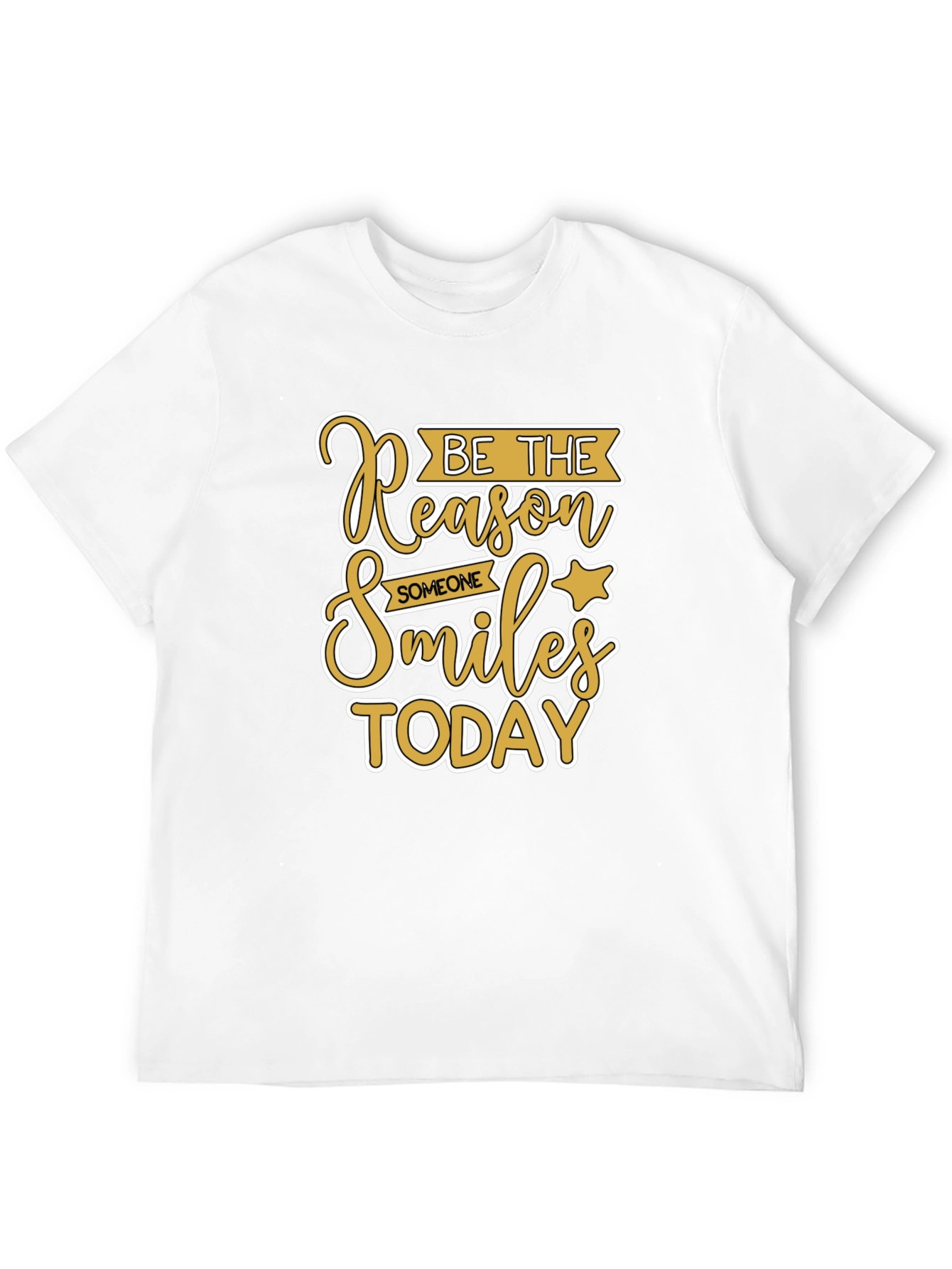Inspirational Be the Reason Graphic Tee