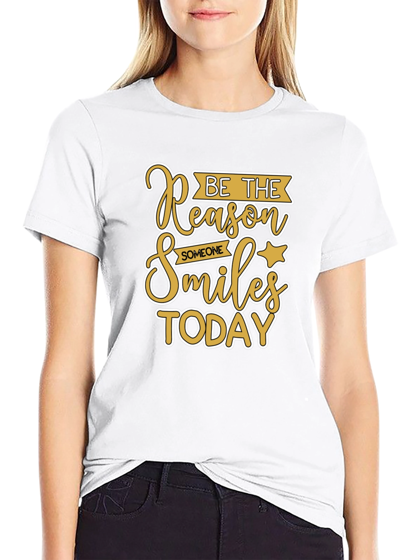Inspirational Be the Reason Graphic Tee