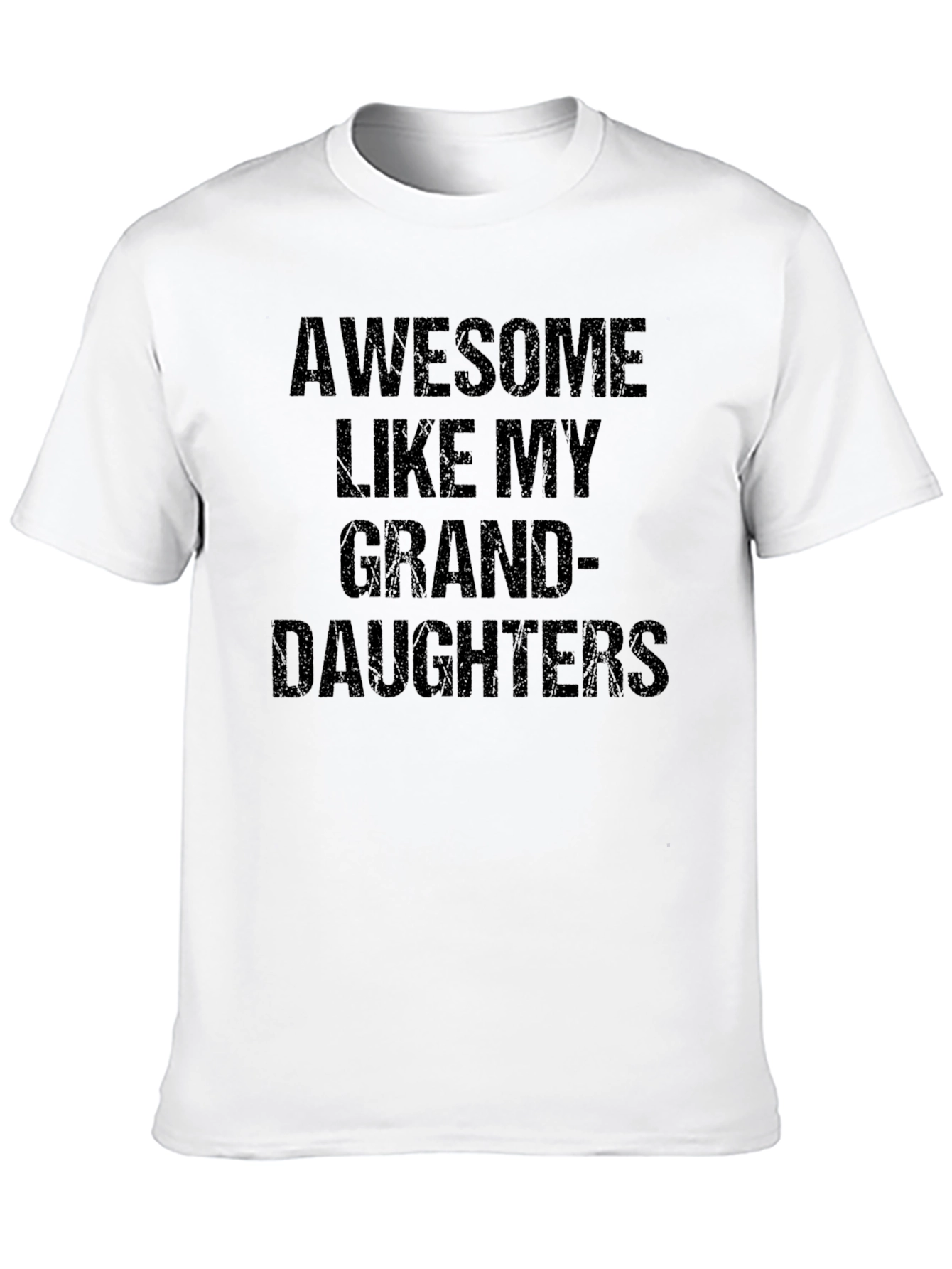 Awesome Like My Granddaughters T-Shirt