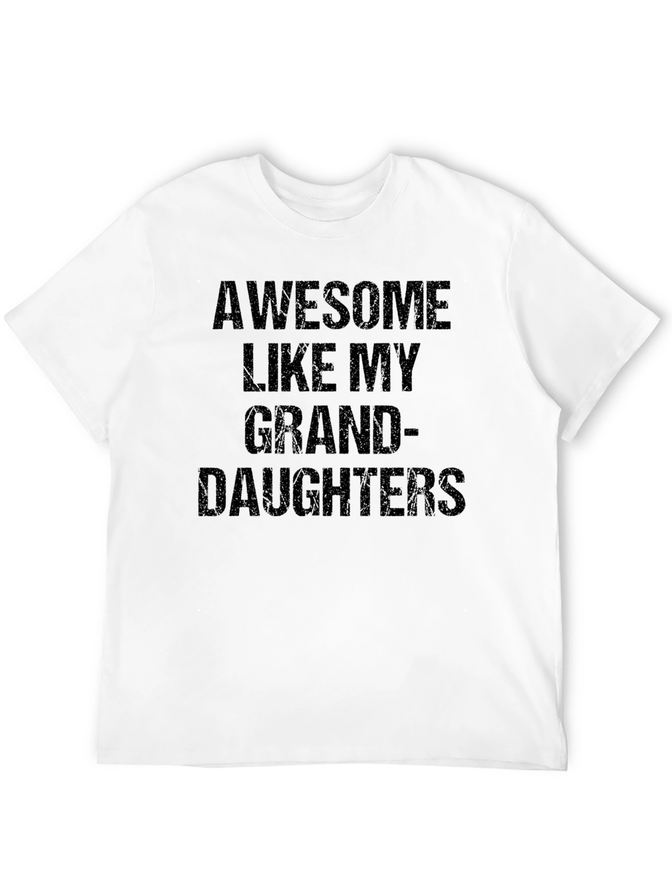 Awesome Like My Granddaughters T-Shirt