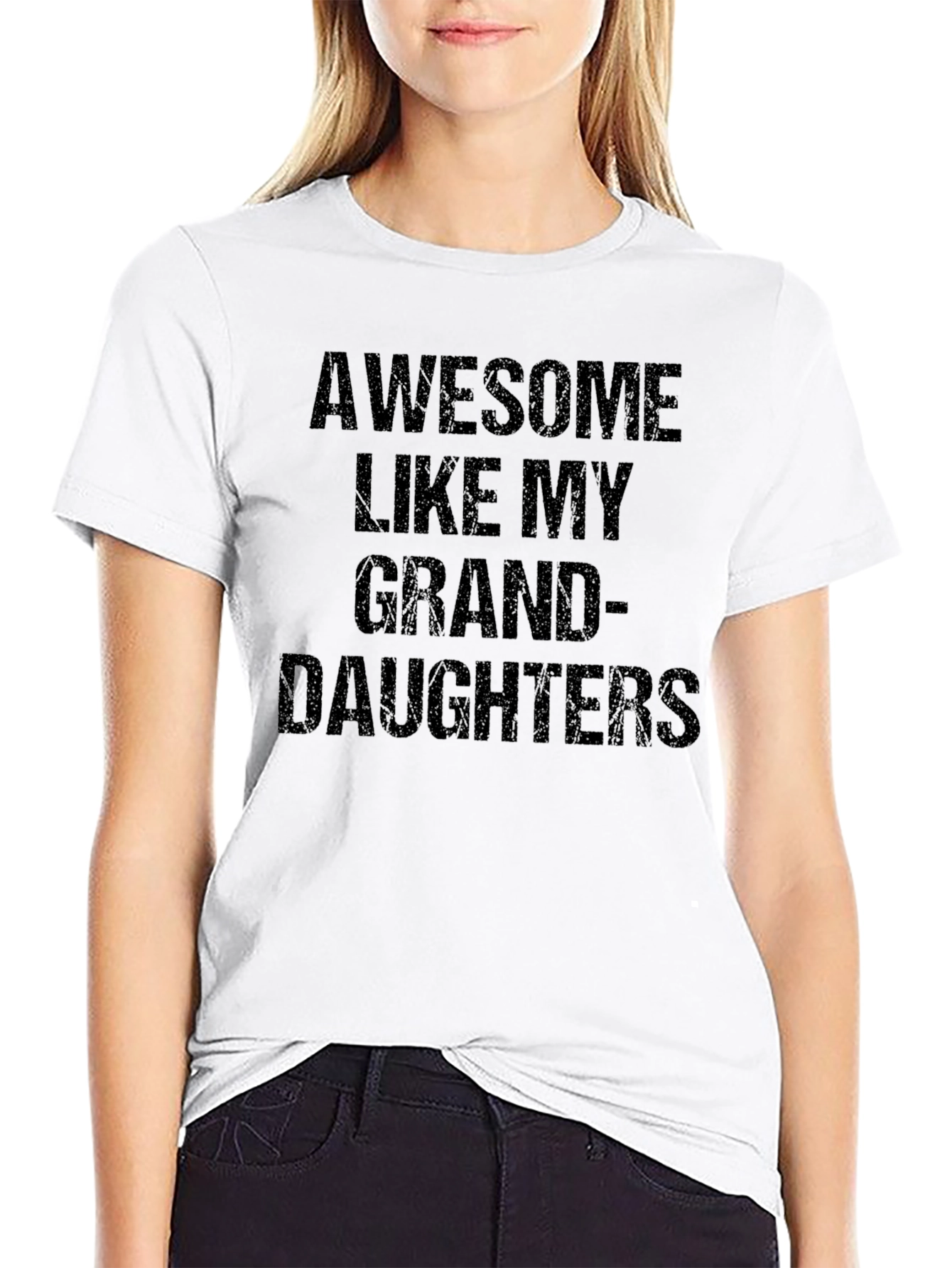 Awesome Like My Granddaughters T-Shirt