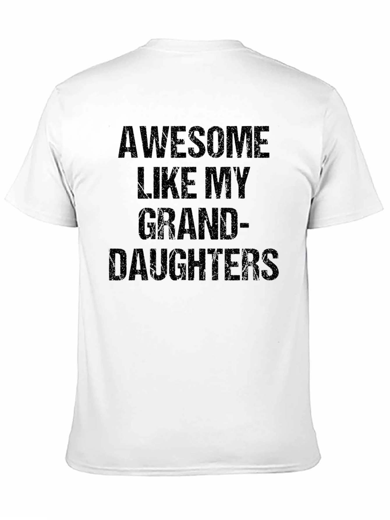 Awesome Like My Granddaughters T-Shirt