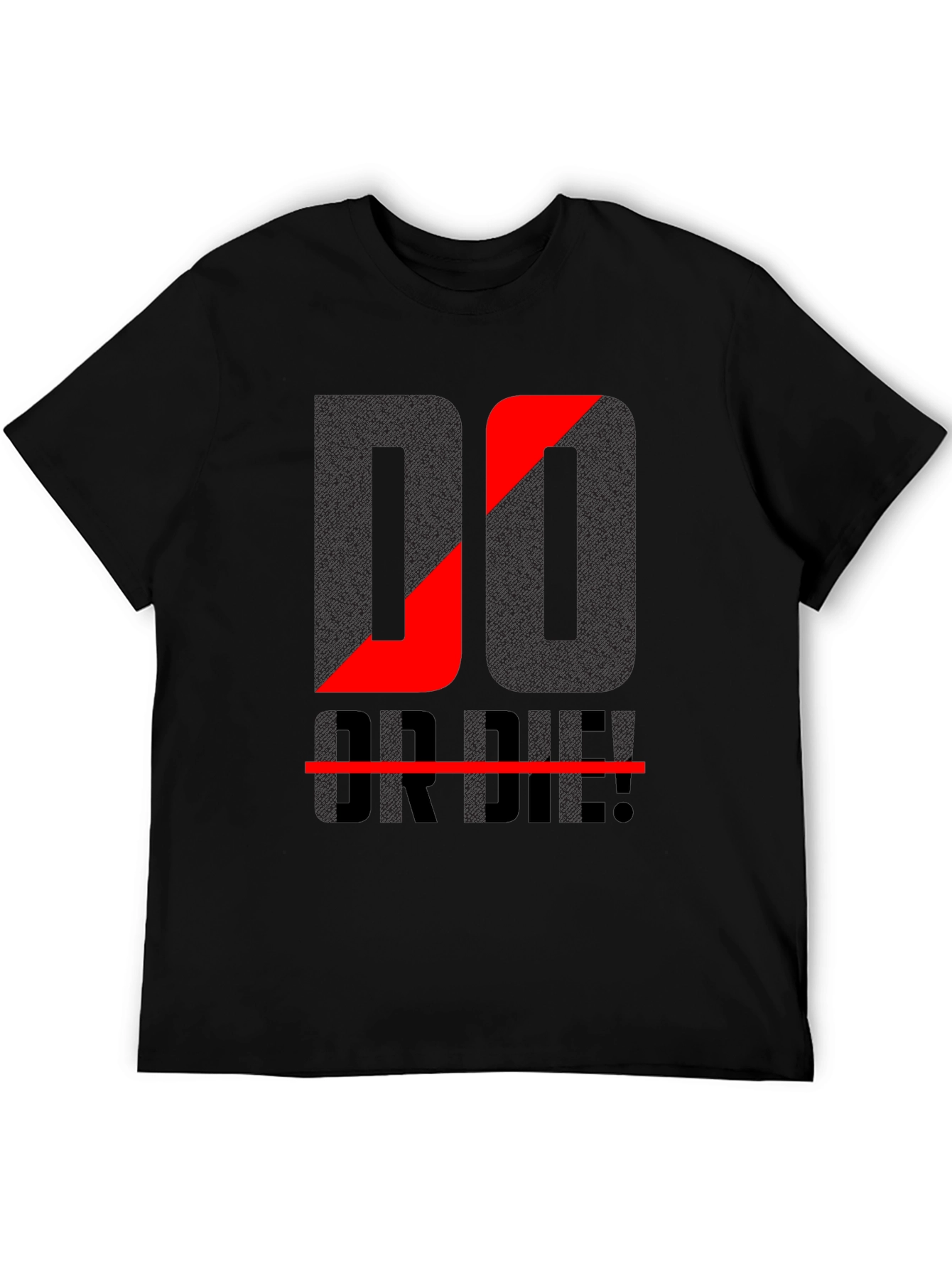 Do Jiu Jitsu T-Shirt - Black Graphic Tee