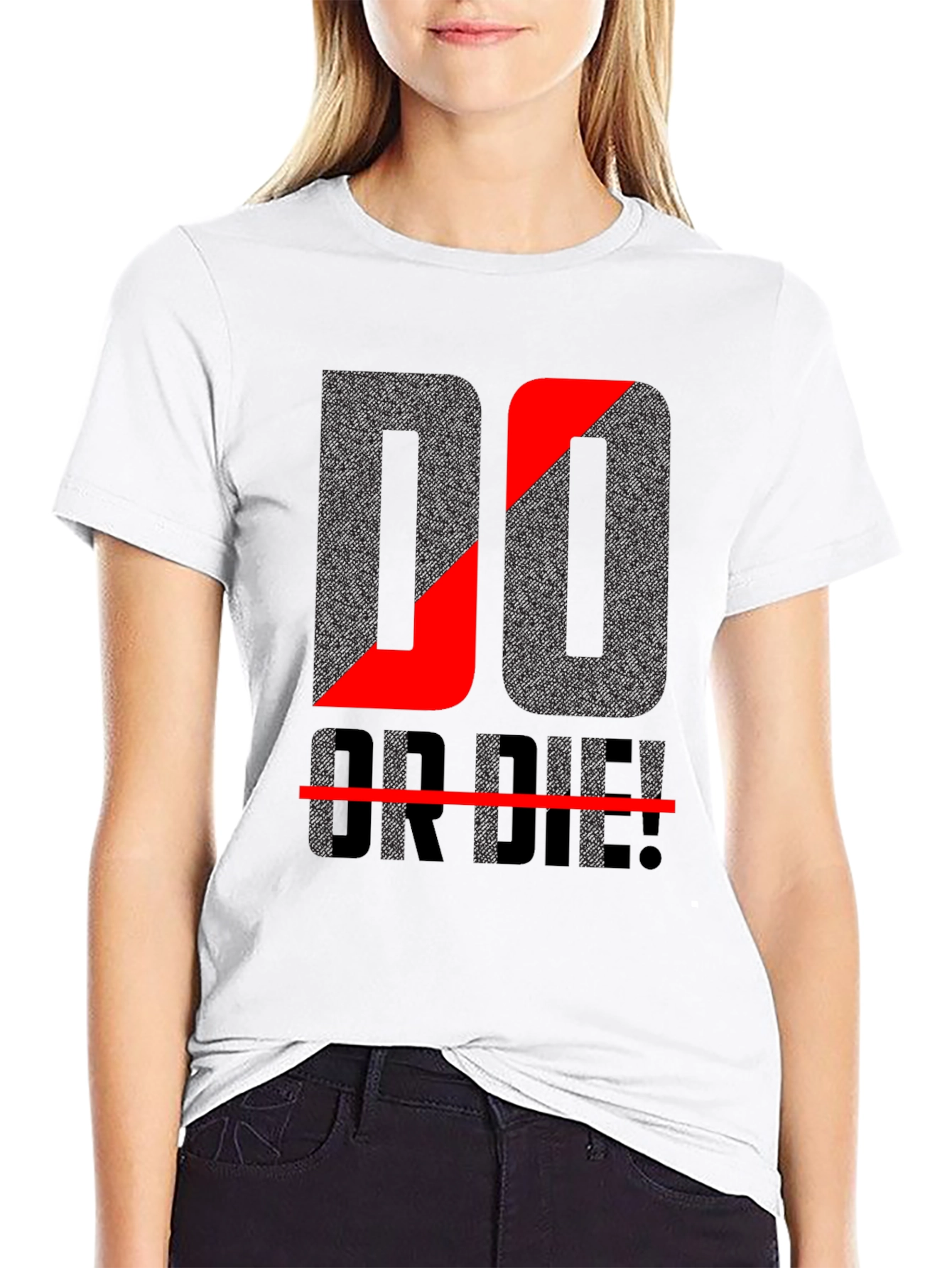 Do Jiu Jitsu T-Shirt - Black Graphic Tee