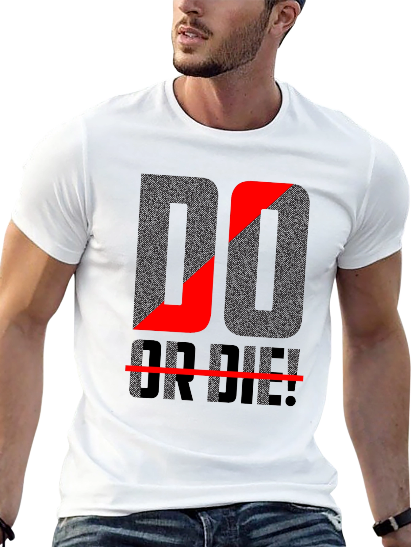 Do Jiu Jitsu T-Shirt - Black Graphic Tee
