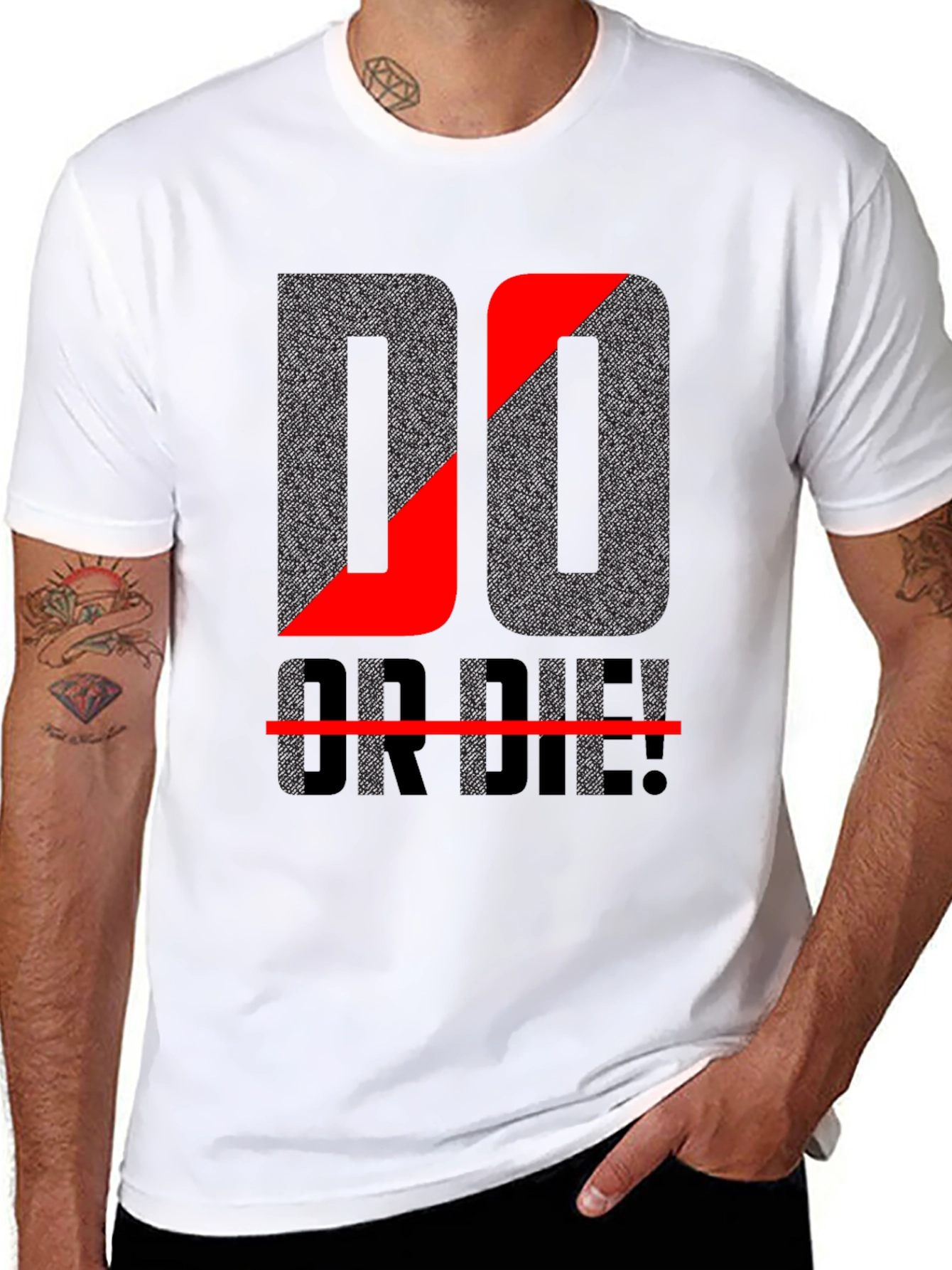 Do Jiu Jitsu T-Shirt - Black Graphic Tee