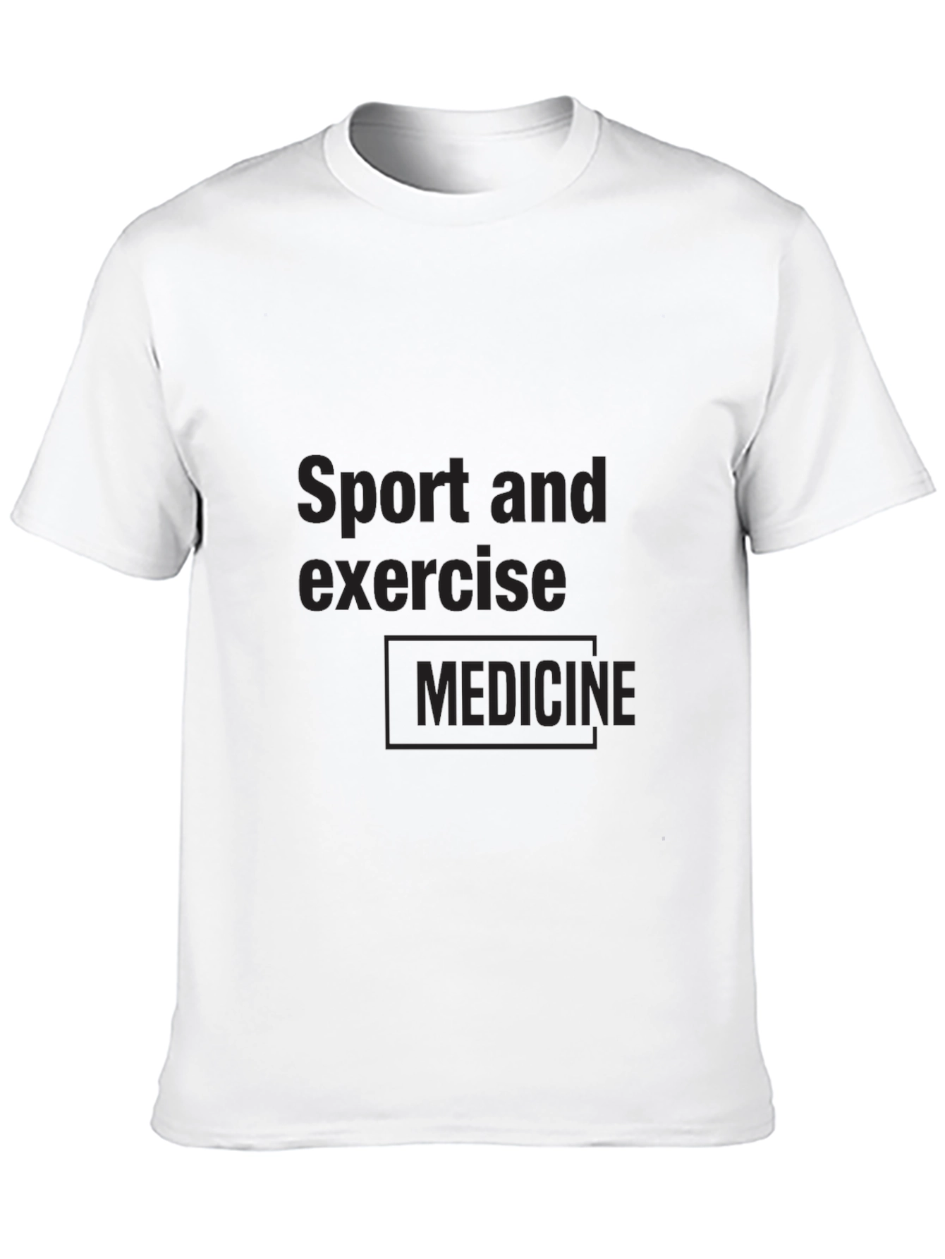 Sport and Exercise Medicine Black T-Shirt