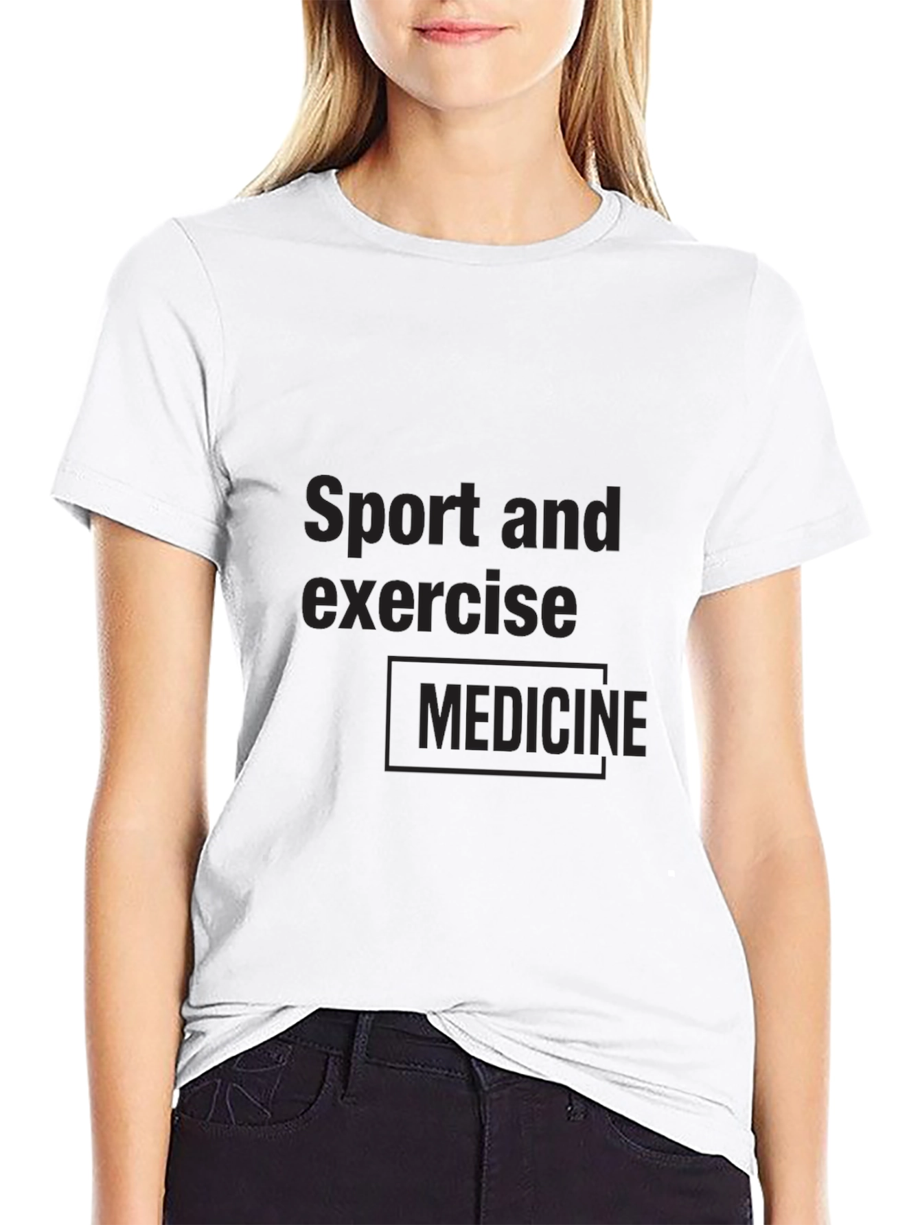 Sport and Exercise Medicine Black T-Shirt